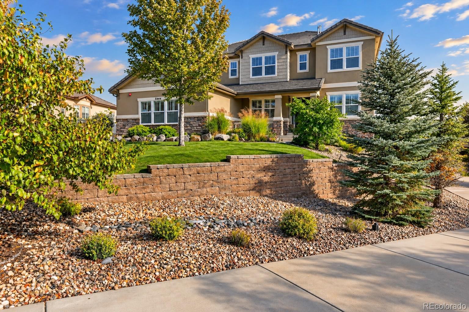 5444  Water Oak Circle, castle rock&nbsp; House Search MLS Picture