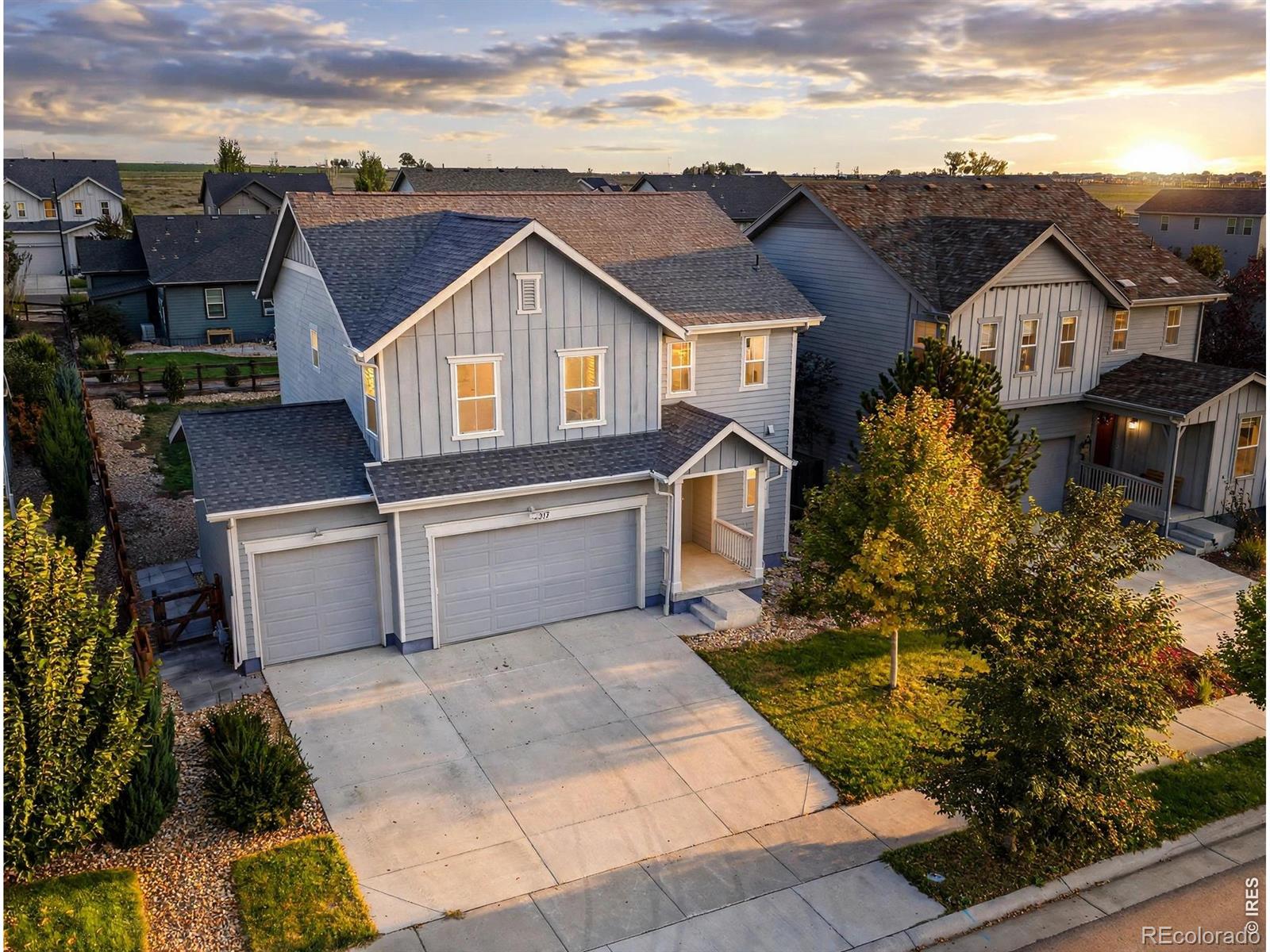 Barefoot Lakes Firestone Home | MLS #: 45678910697174617  Clear Creek Drive, Firestone Beds: 3 Baths: 3 Price: $545,000