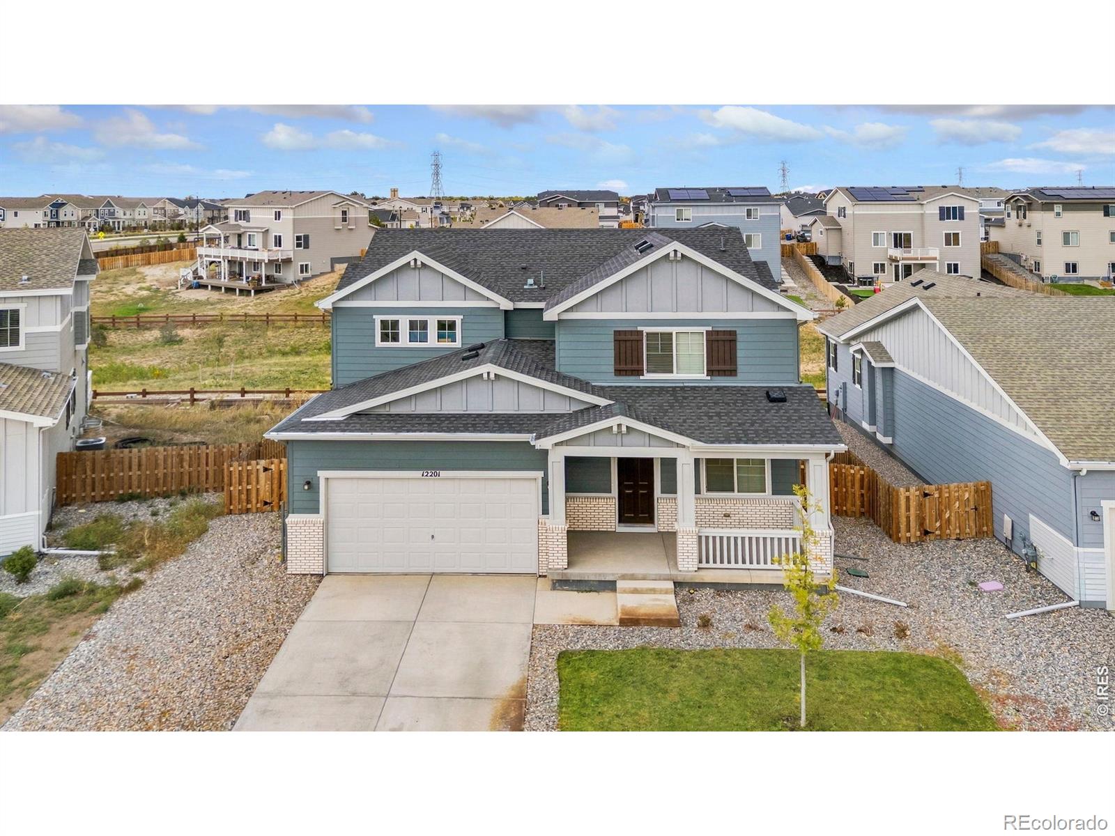 12201 E 100th Drive, commerce city&nbsp; House Search MLS Picture