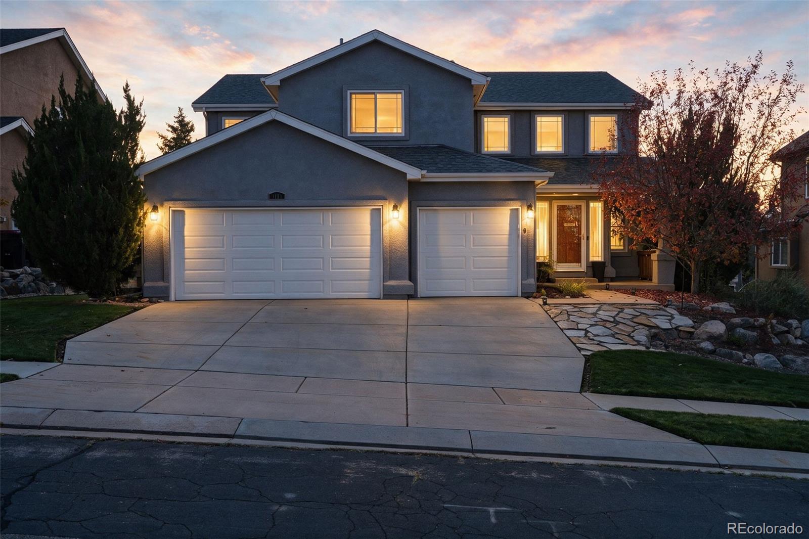 Middle Creek Manor Colorado Springs Home | MLS #: 82957441171  Vista Oaks Drive, Colorado Springs Beds: 5 Baths: 4 Price: $735,000
