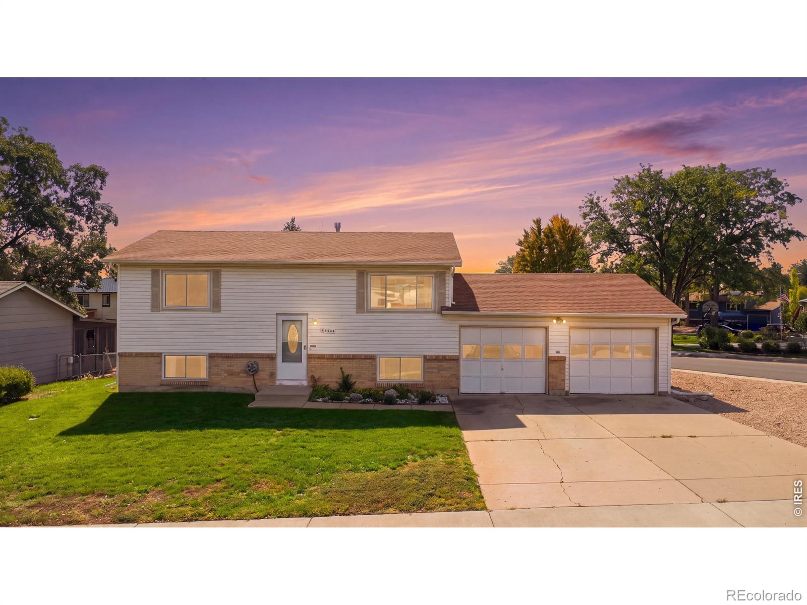 Rolling Hills Greeley Home | MLS #: 45678910697343346  19th St Rd, Greeley Beds: 4 Baths: 2 Price: $365,000