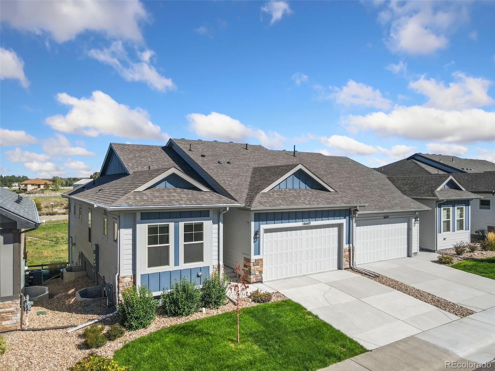 Lincoln Creek Village Parker Home | MLS #: 29619816669  Zebra Grass Lane, Parker Beds: 3 Baths: 3 Price: $584,000