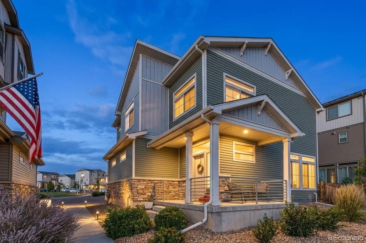 Reunion Commerce City Home | MLS #: 555939613586 E 101st Avenue, Commerce City Beds: 3 Baths: 3 Price: $435,000