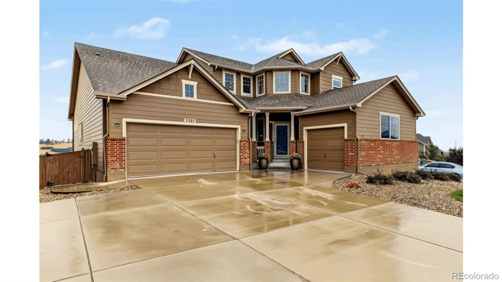 Castle Oaks Castle Rock Home | MLS #: 87060372587  Terravita Way, Castle Rock Beds: 4 Baths: 4 Price: $735,000