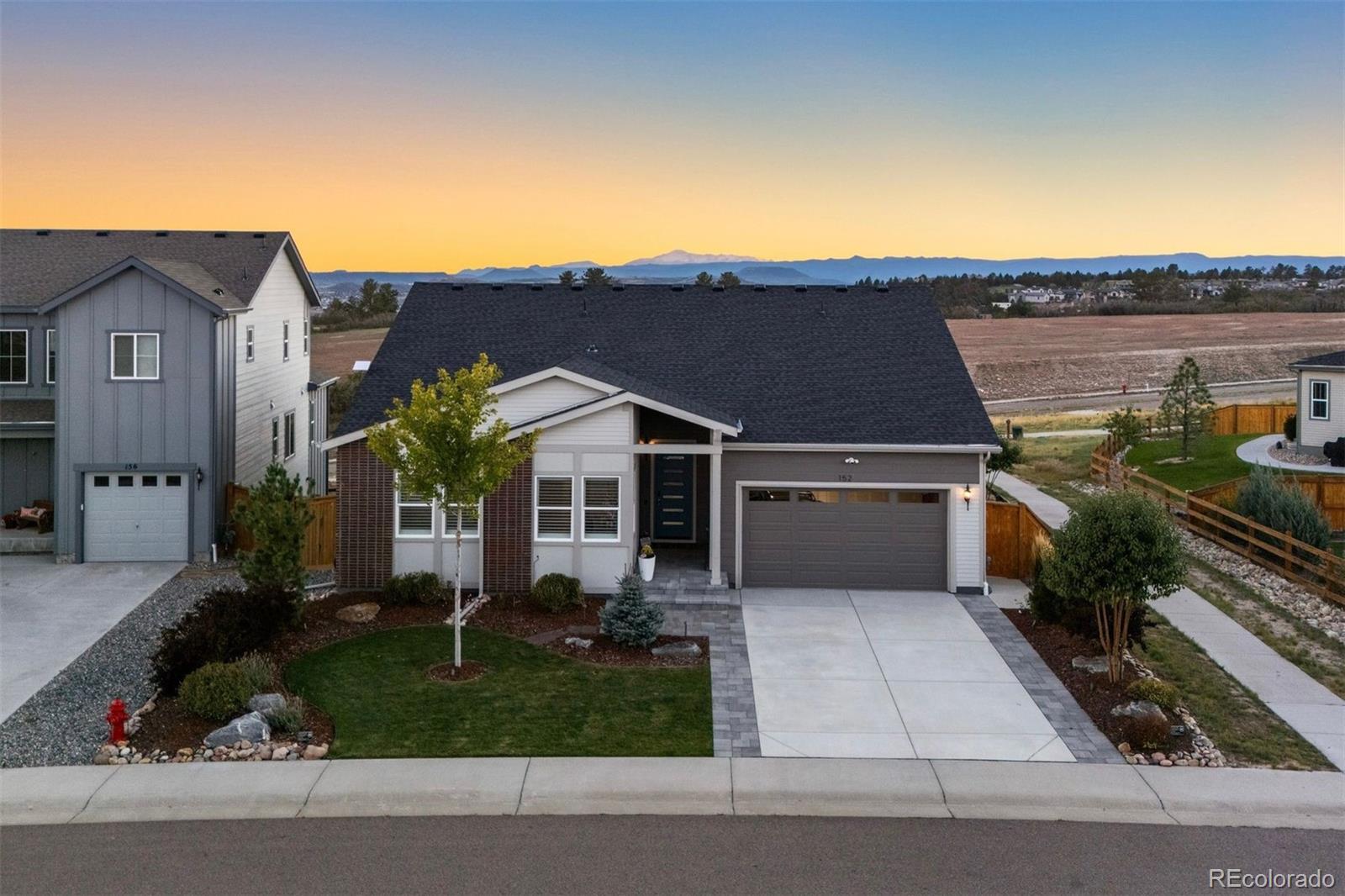 Castle Pines Castle Pines Home | MLS #: 1644073152  Rockingham Circle, Castle Pines Beds: 5 Baths: 4 Price: $1,150,000