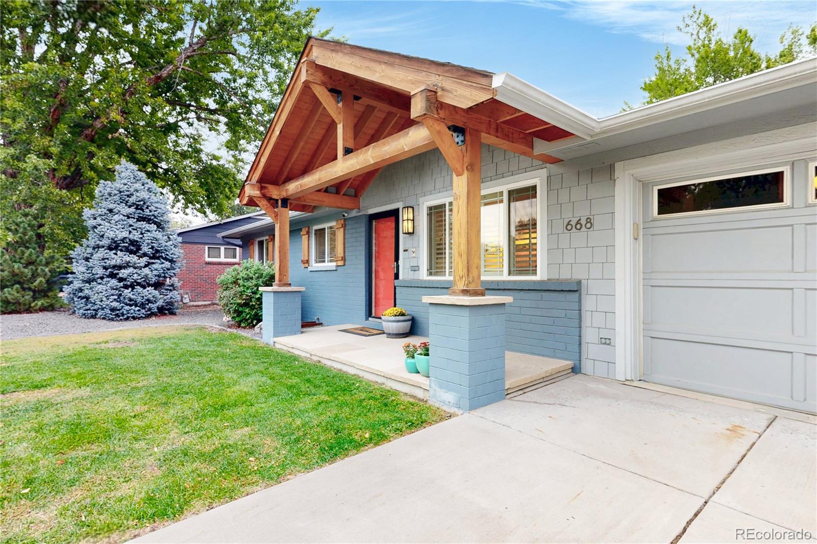 668 S Jasmine Way, denver&nbsp; House Search MLS Picture