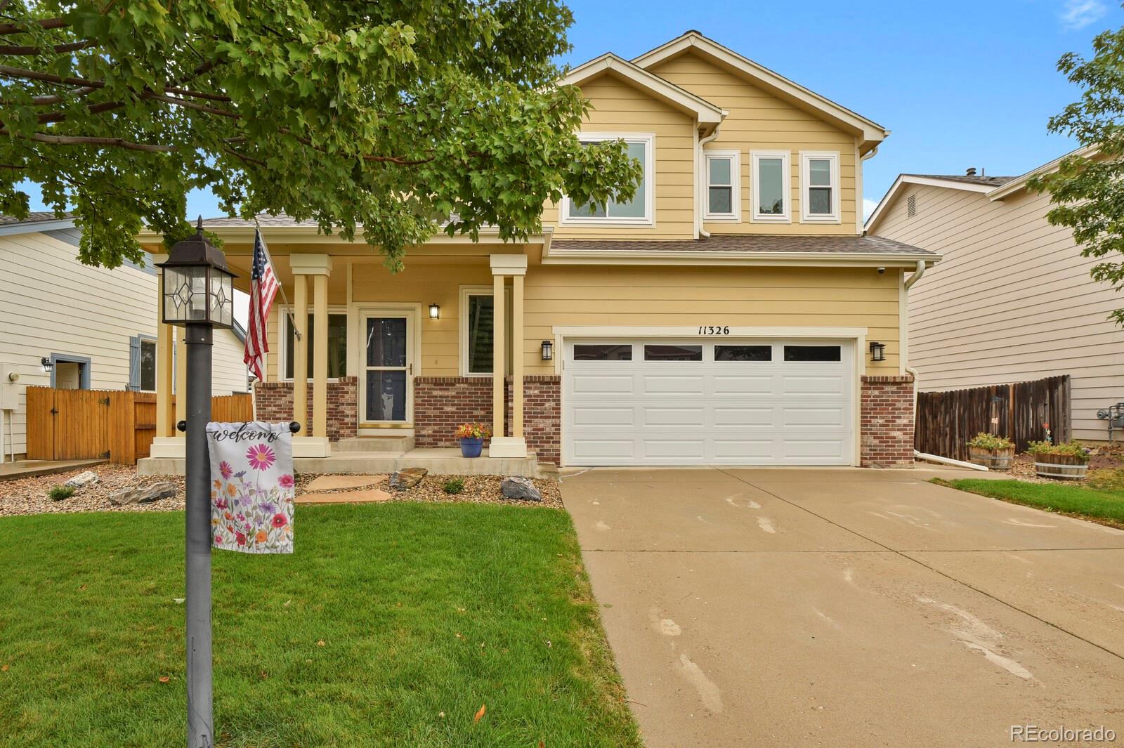 Oak Meadows Firestone Home | MLS #: 593224511326  Ebony Street, Firestone Beds: 3 Baths: 3 Price: $505,000