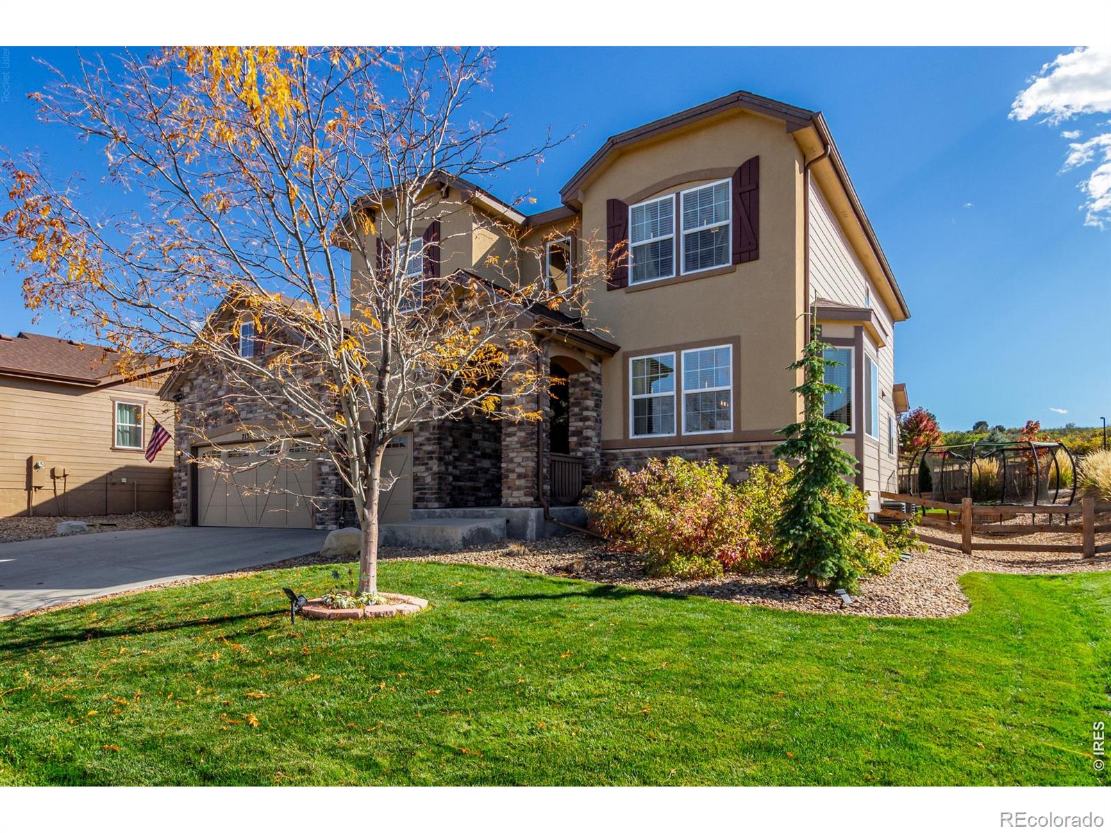 7132  Bandit Drive, castle rock&nbsp; House Search MLS Picture