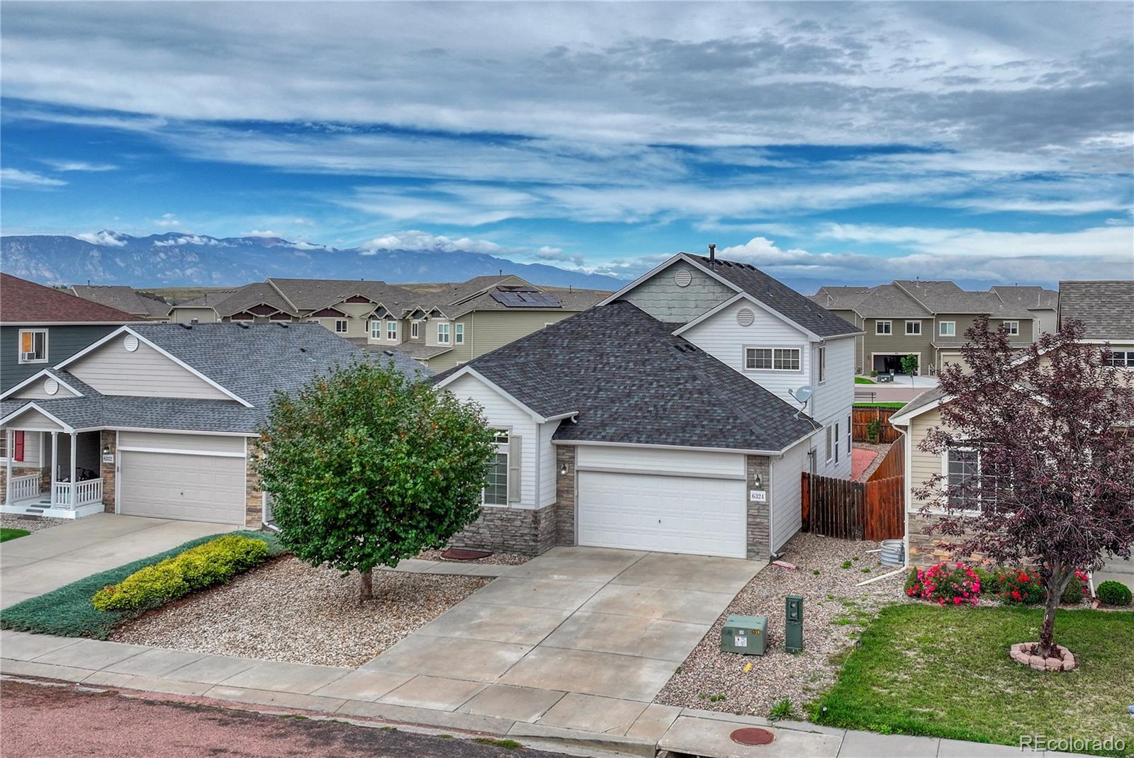  Colorado Springs Home | MLS #: 86261886324  Roundup Butte Street, Colorado Springs Beds: 3 Baths: 3 Price: $445,000