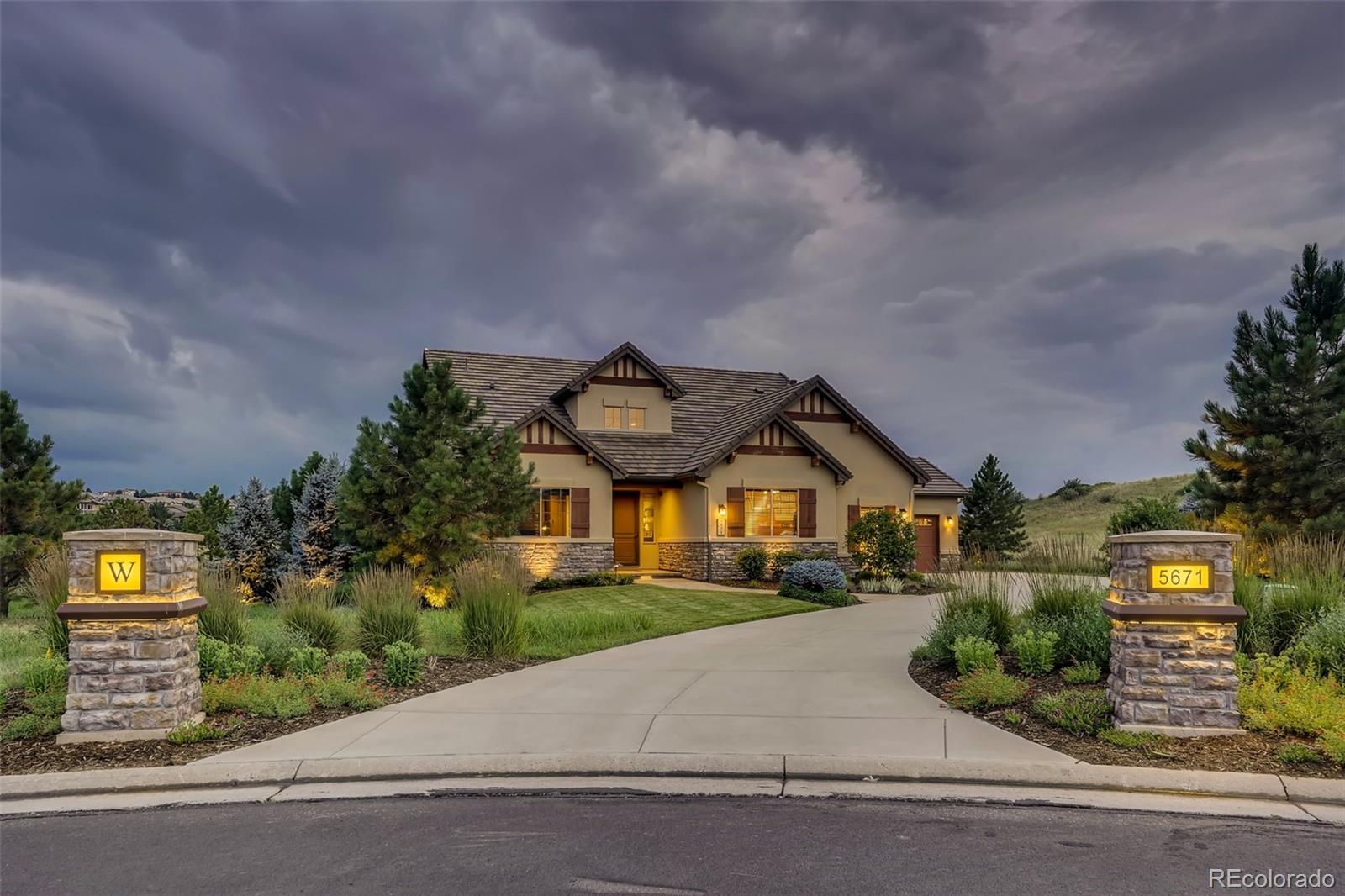 Pradera Parker Home | MLS #: 71769395671  Campina Way, Parker Beds: 3 Baths: 4 Price: $1,375,000