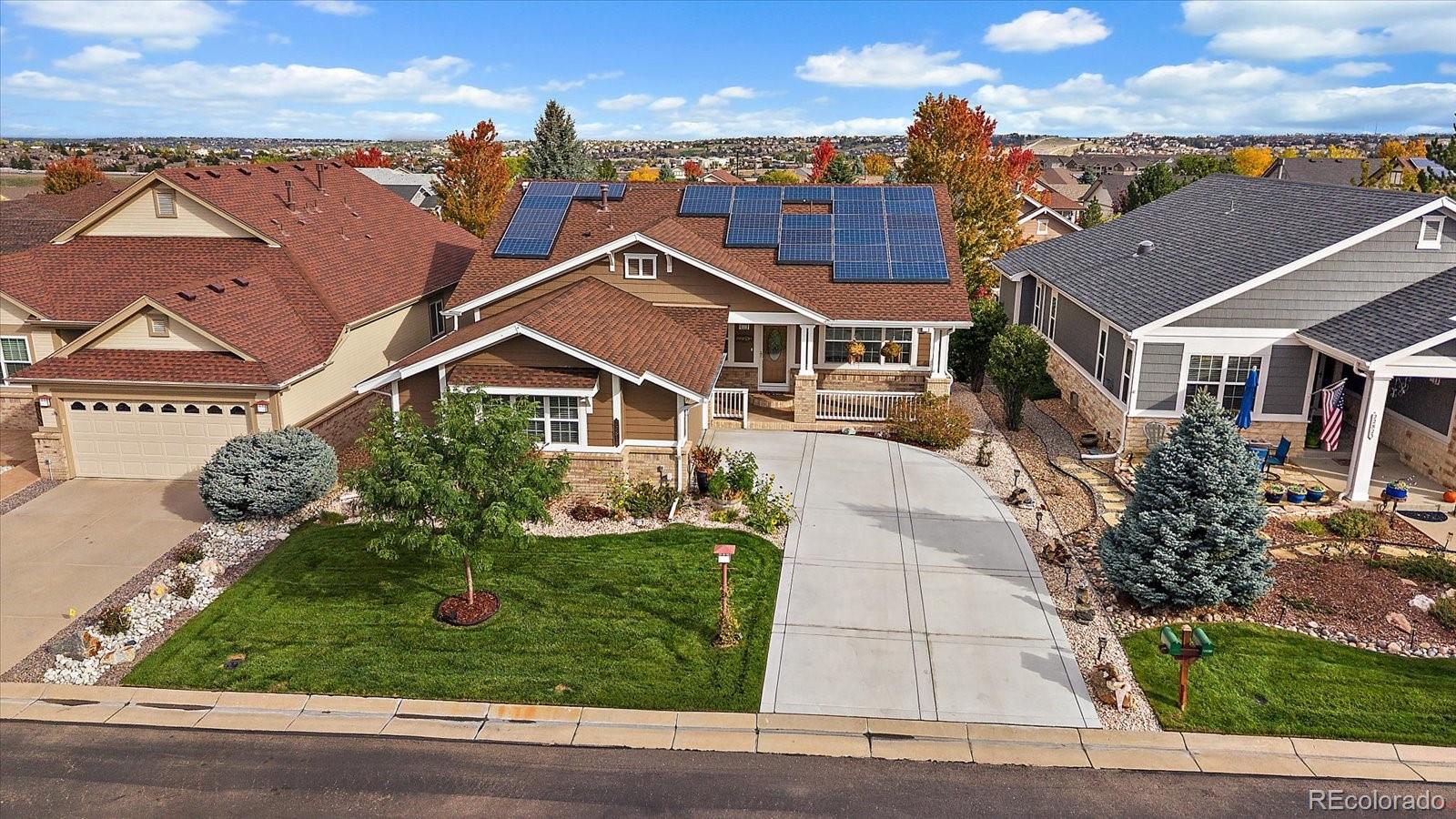 22813 E David Place, aurora&nbsp; House Search MLS Picture