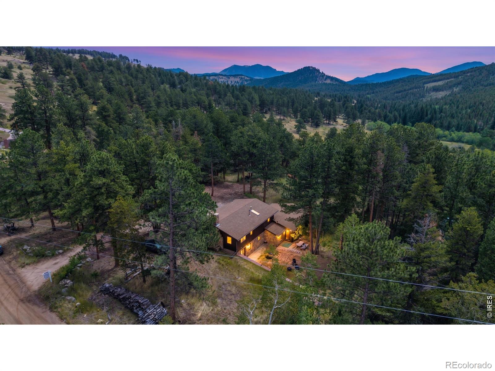 2028  Lazy Z Road, nederland&nbsp; House Search MLS Picture