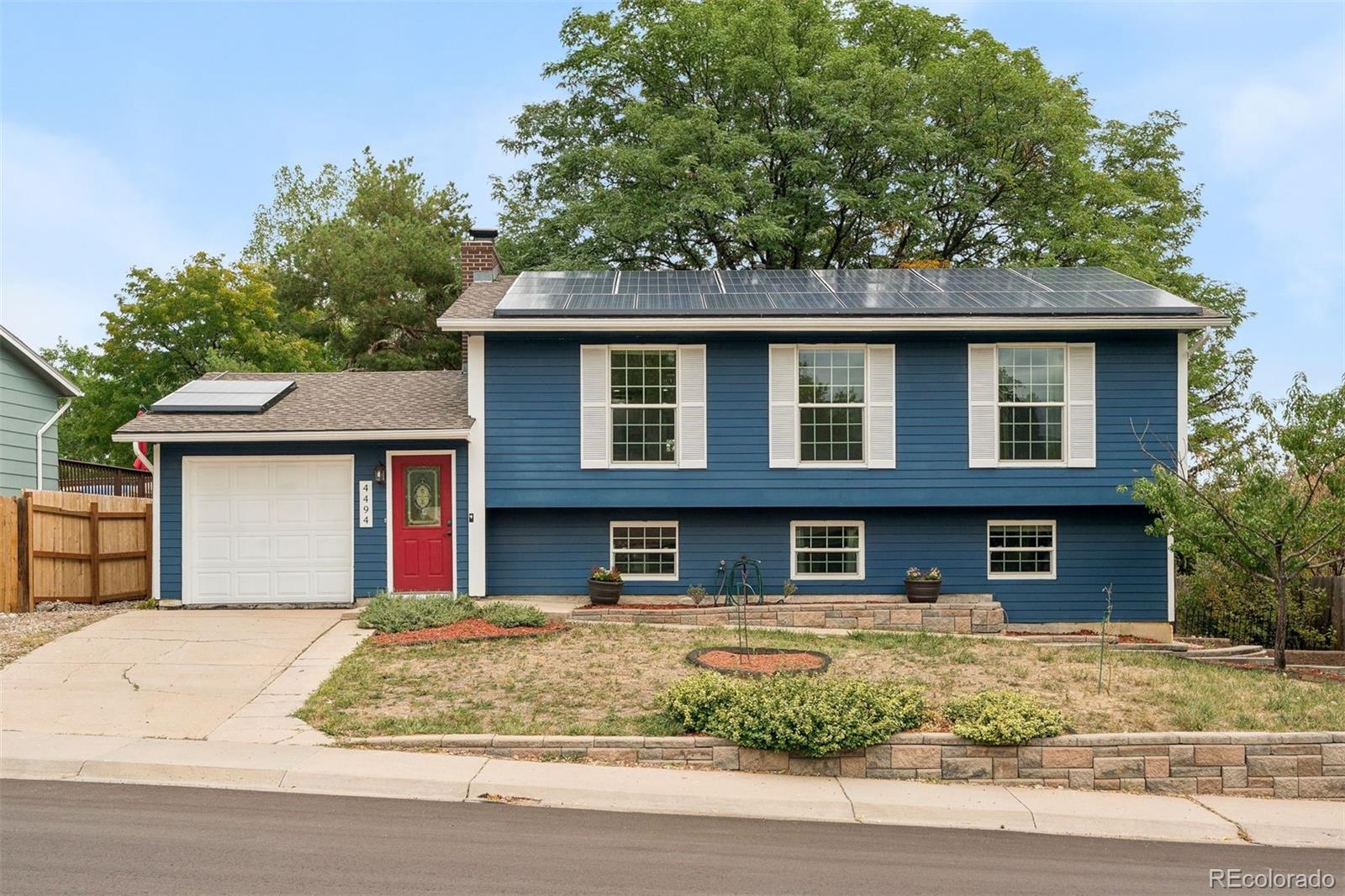 4494 S Alkire Street, morrison&nbsp; House Search MLS Picture