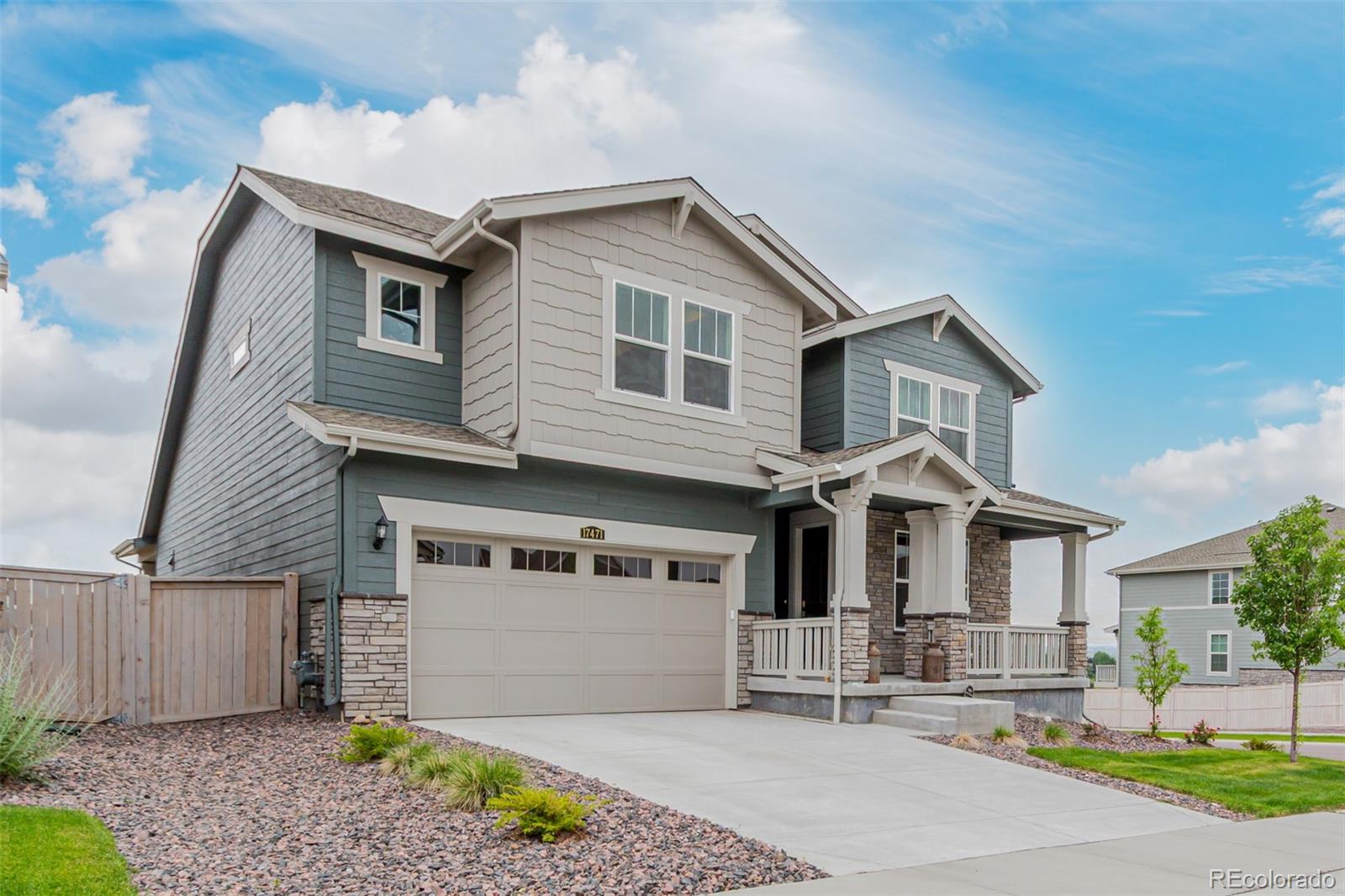 17471  Gandy Dancer Lane, parker&nbsp; House Search MLS Picture
