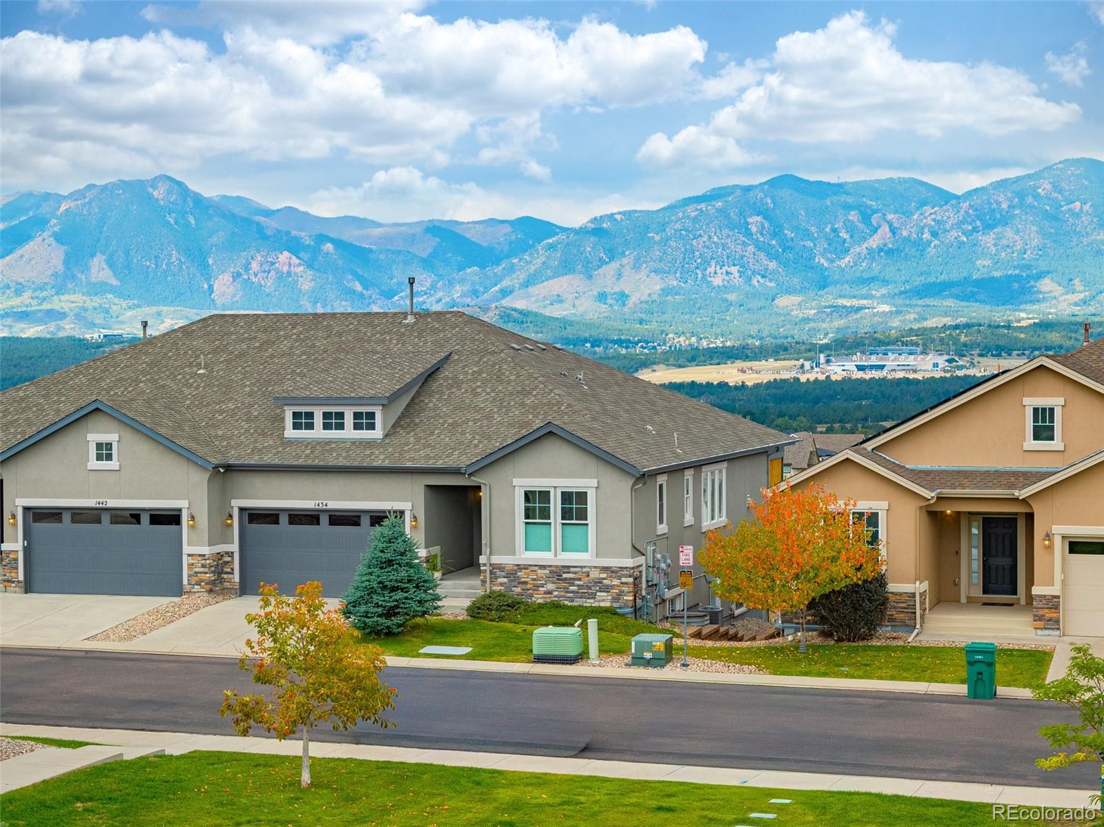 Colorado Springs Home | MLS #: 18061881434  Promontory Bluff View, Colorado Springs Beds: 3 Baths: 3 Price: $610,000