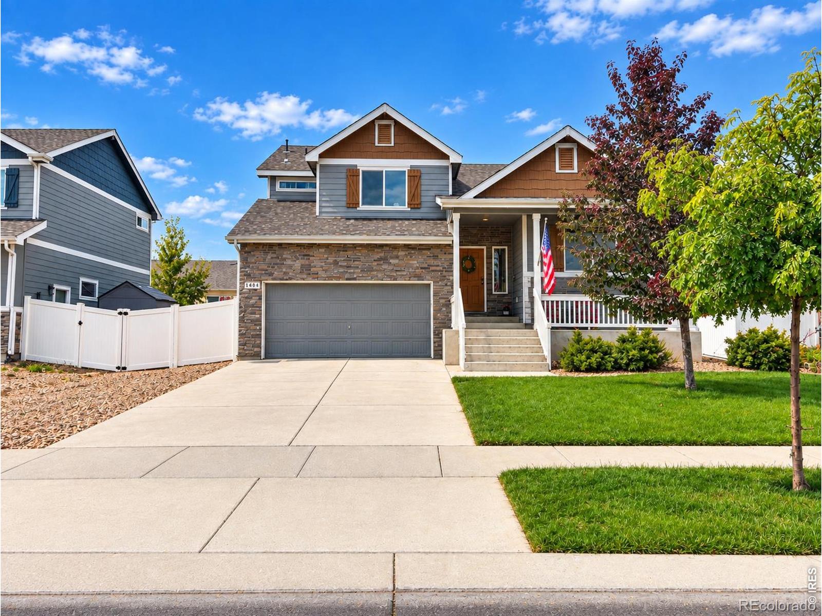 Trails At Sheep Draw Greeley Home | MLS #: 45678910698961403  88th Avenue, Greeley Beds: 4 Baths: 3 Price: $445,000