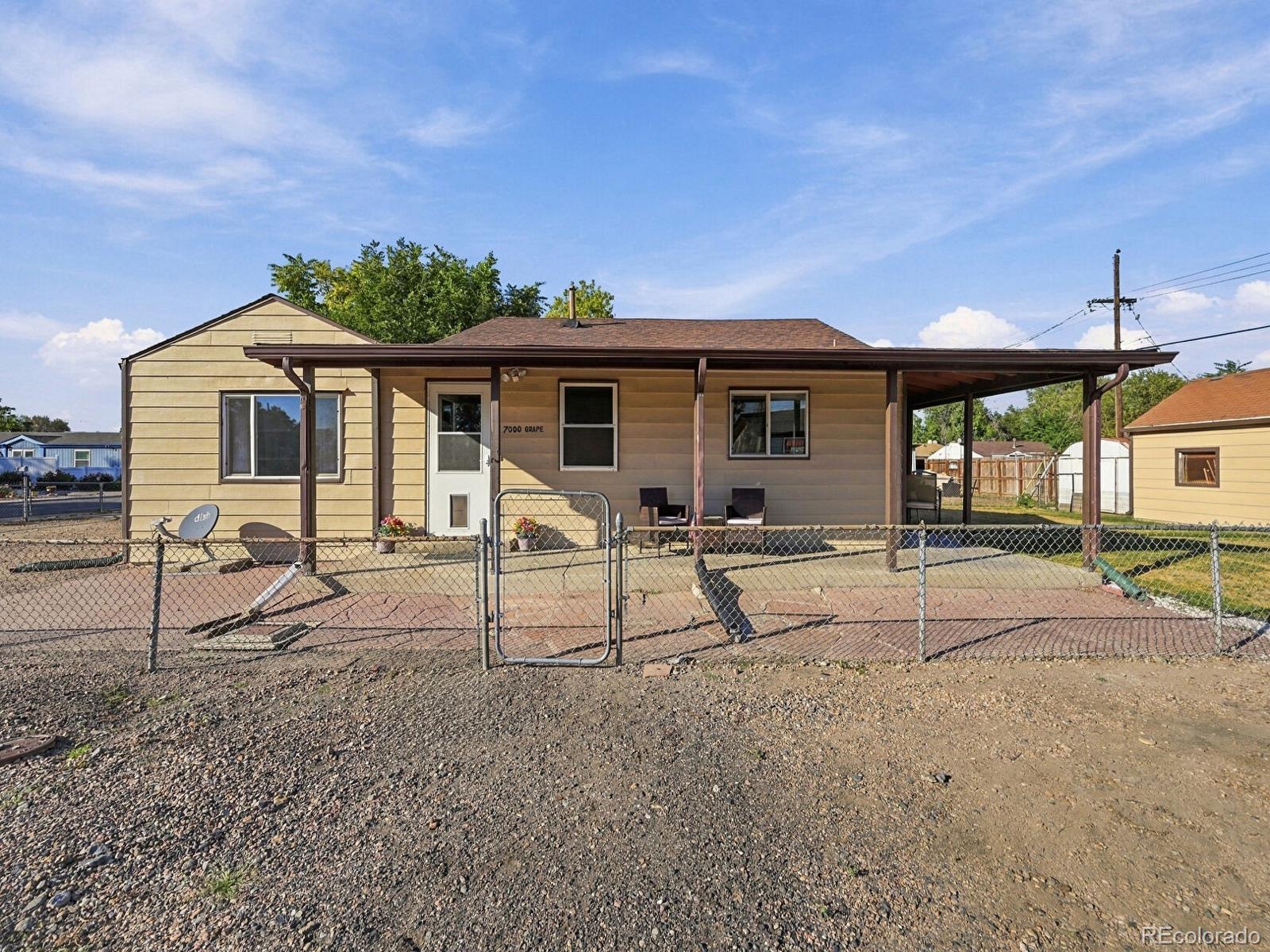  Commerce City Home | MLS #: 77730027000  Grape Street, Commerce City Beds: 2 Baths: 1 Price: $360,000