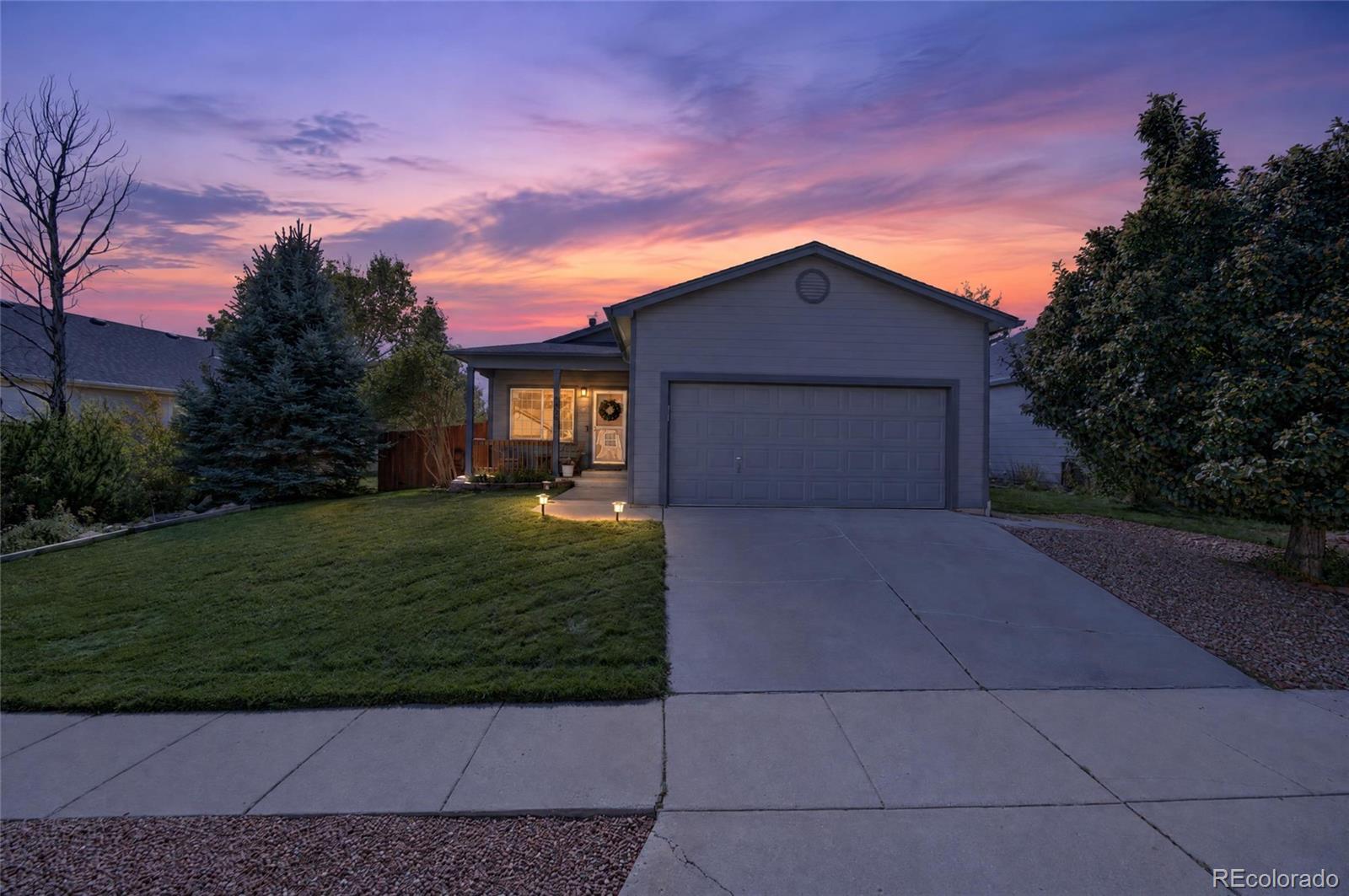 4808  Bridle Pass Drive, colorado springs&nbsp; House Search MLS Picture