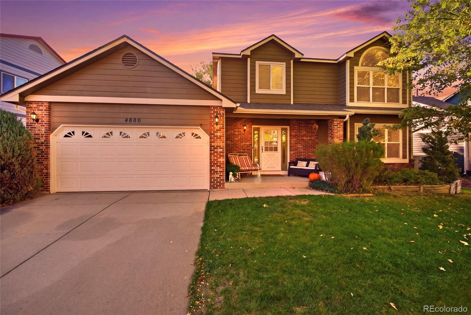 Briargate Colorado Springs Home | MLS #: 58364544480  Ramblewood Drive, Colorado Springs Beds: 4 Baths: 4 Price: $545,000