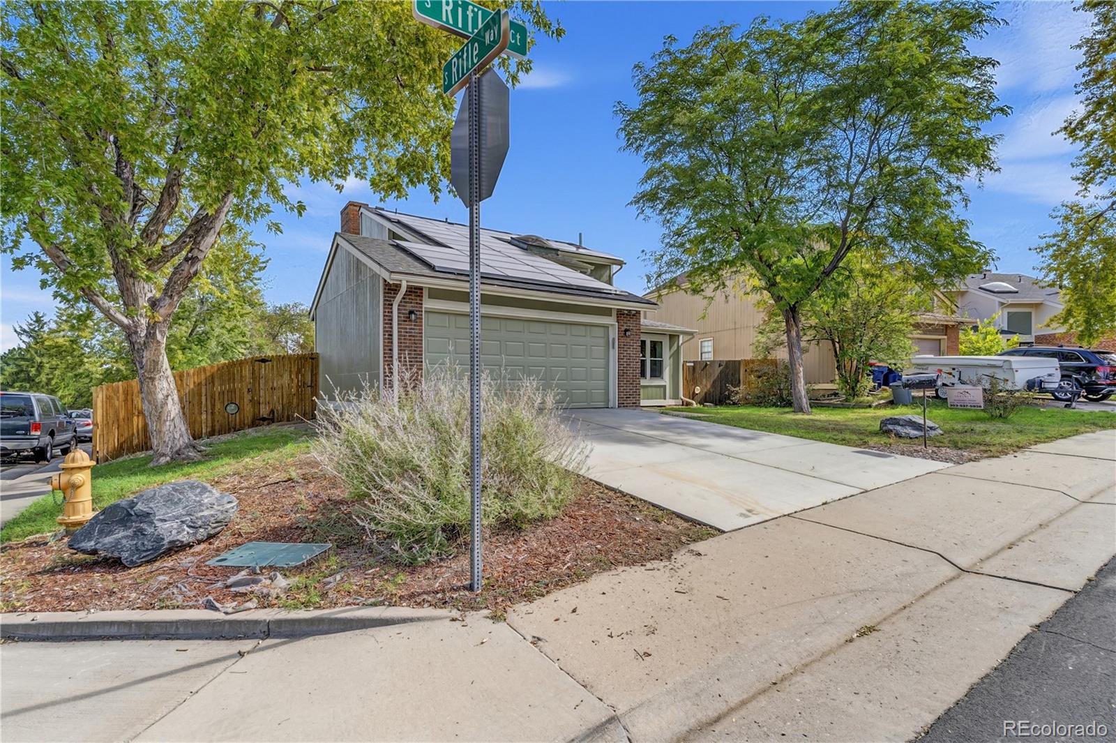 838 S Rifle Court, aurora&nbsp; House Search MLS Picture