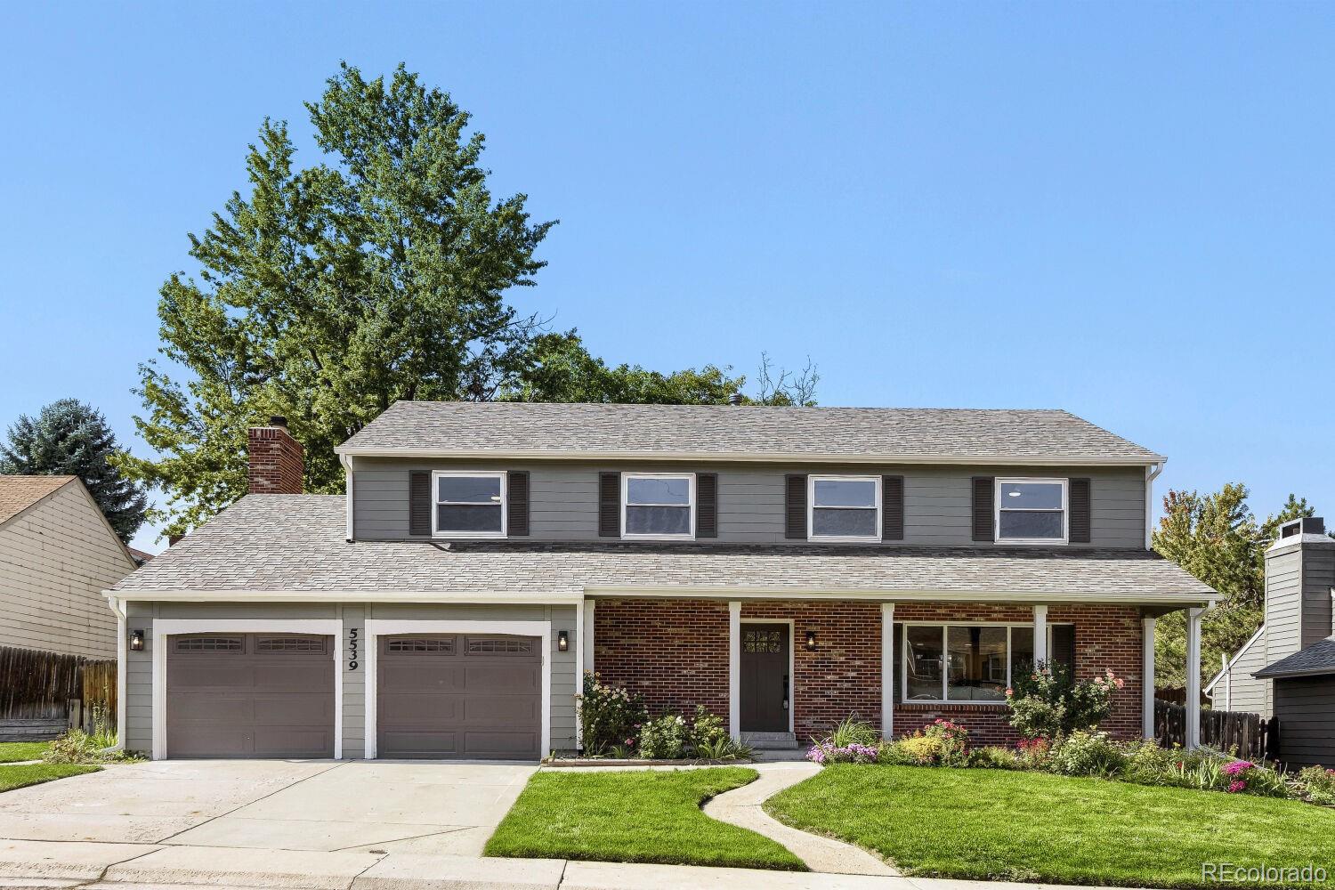 Liberty Hill Centennial Home | MLS #: 15730355539 E Briarwood Circle, Centennial Beds: 5 Baths: 5 Price: $975,000