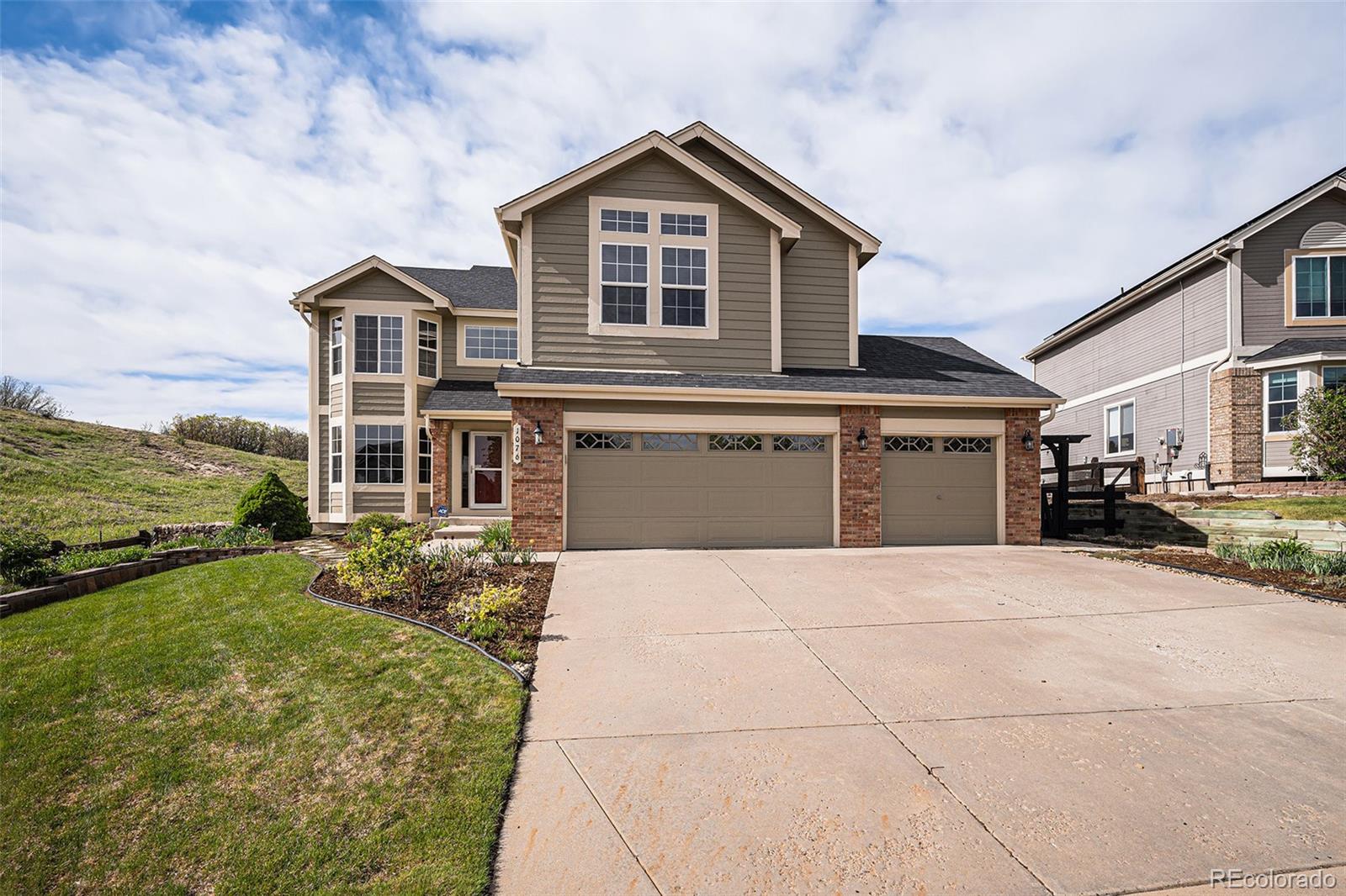 Red Hawk Castle Rock Home | MLS #: 78687891076  Switch Grass Drive, Castle Rock Beds: 3 Baths: 4 Price: $745,000