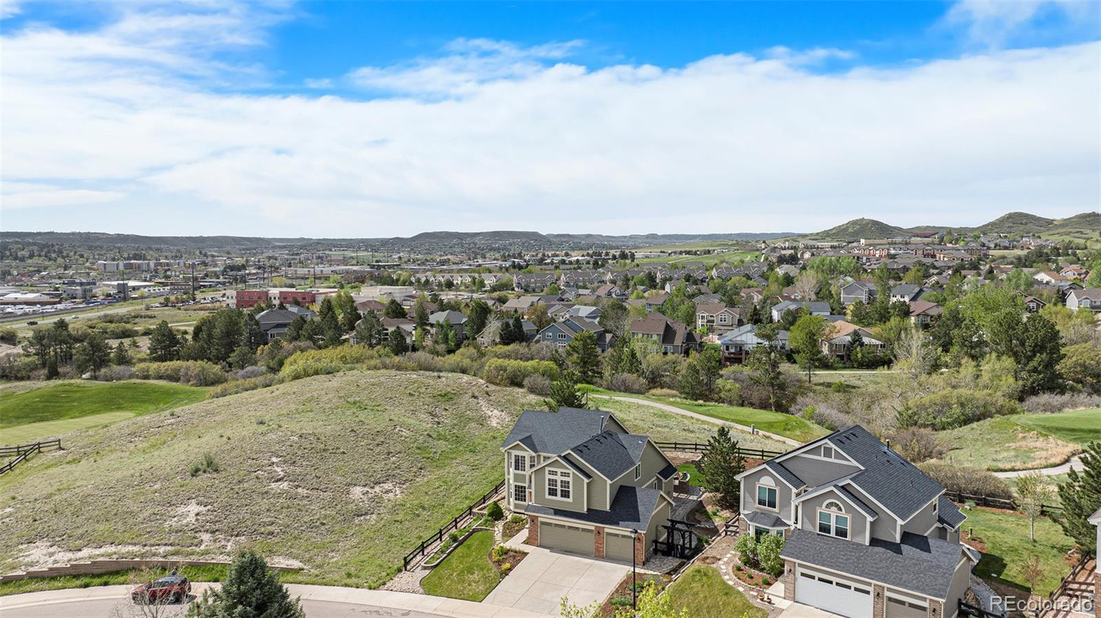1076  Switch Grass Drive, castle rock&nbsp; House Search MLS Picture