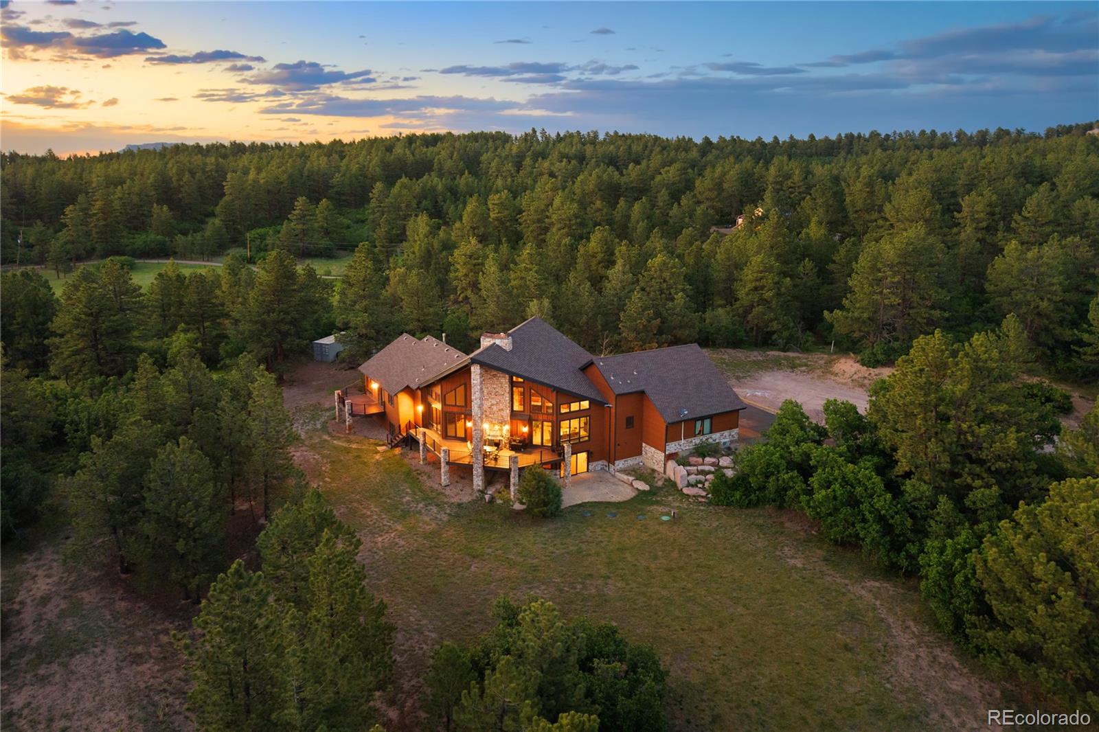 9676 S Perry Park Road, larkspur&nbsp; House Search MLS Picture