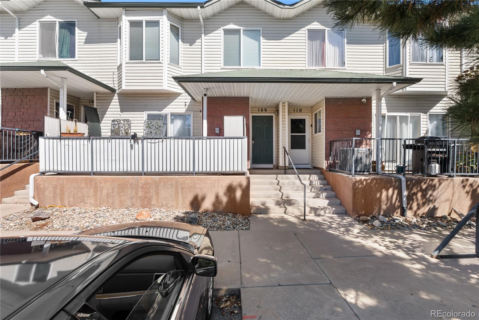  Colorado Springs Condo / Townhome | MLS #: 74585392002  Legacy Ridge View 109, Colorado Springs Beds: 2 Baths: 2 Price: $220,000