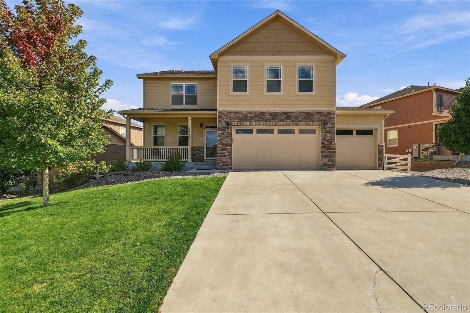 Crystal Valley Ranch Castle Rock Home | MLS #: 82788985958  High Timber Circle, Castle Rock Beds: 6 Baths: 4 Price: $685,000