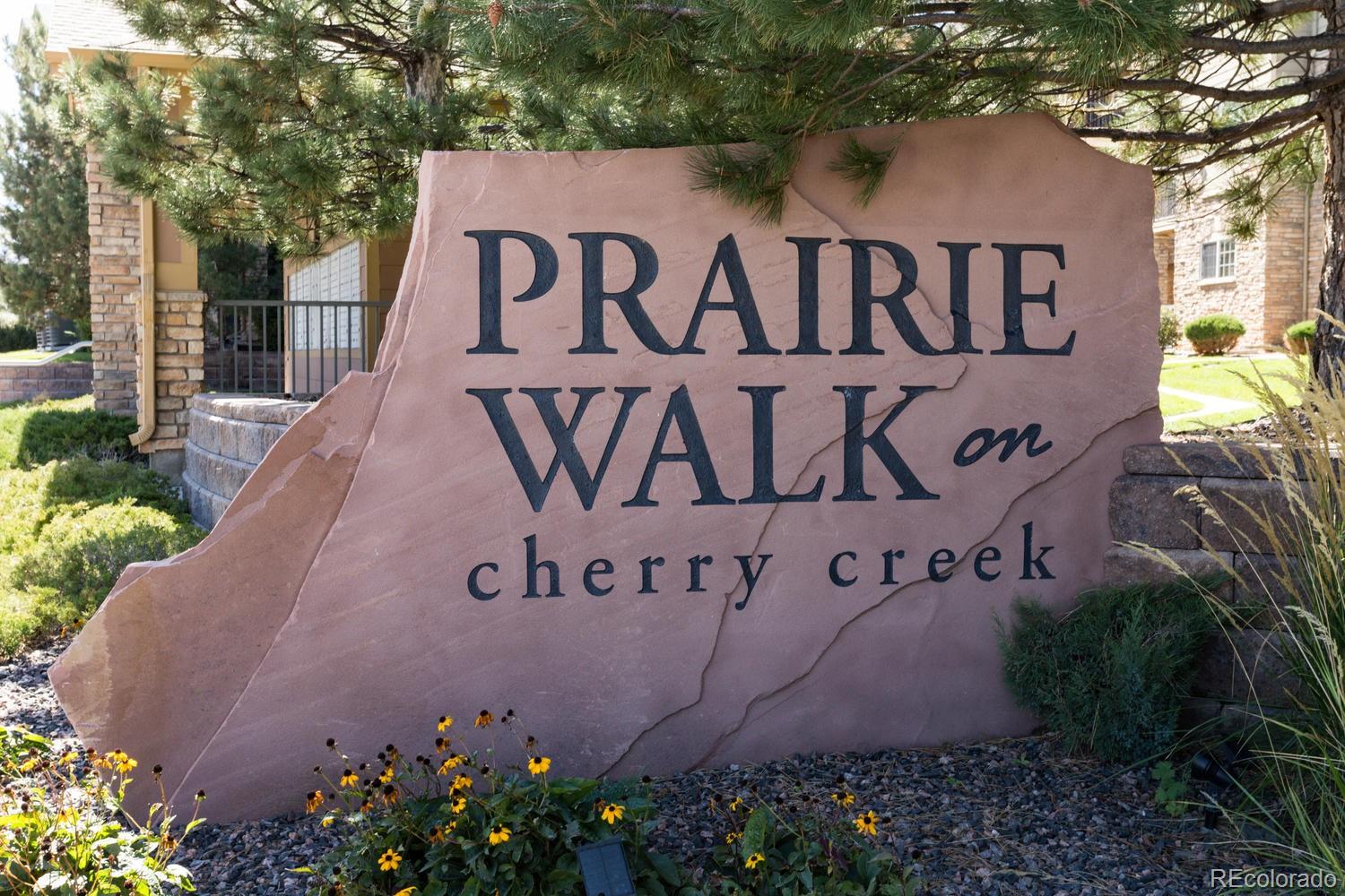 Prairie Walk Parker Condo / Townhome | MLS #: 899631717497  Nature Walk Trail 102, Parker Beds: 2 Baths: 2 Price: $339,900