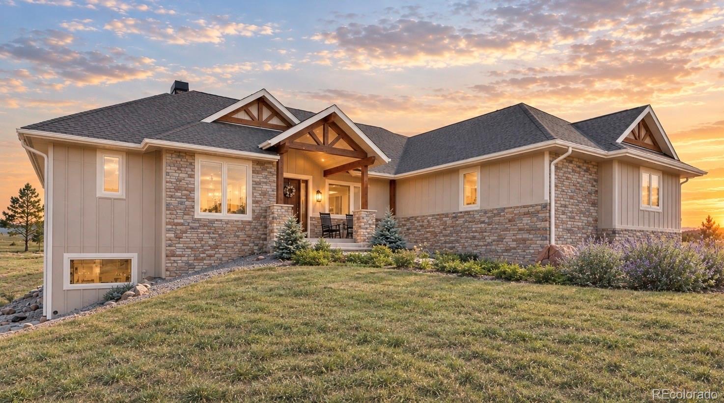 Elkhorn Ranch Parker Home | MLS #: 43685043008  Coal Creek Street, Parker Beds: 4 Baths: 5 Price: $1,375,000