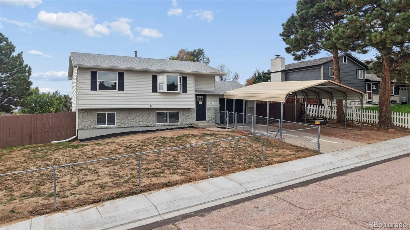 6885  Mescalero Drive, colorado springs&nbsp; House Search MLS Picture