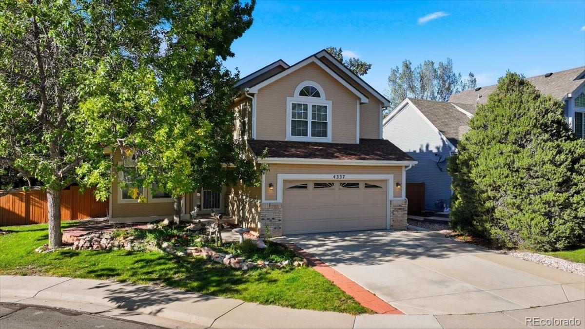 4337 W Deertrail Court, castle rock&nbsp; House Search MLS Picture