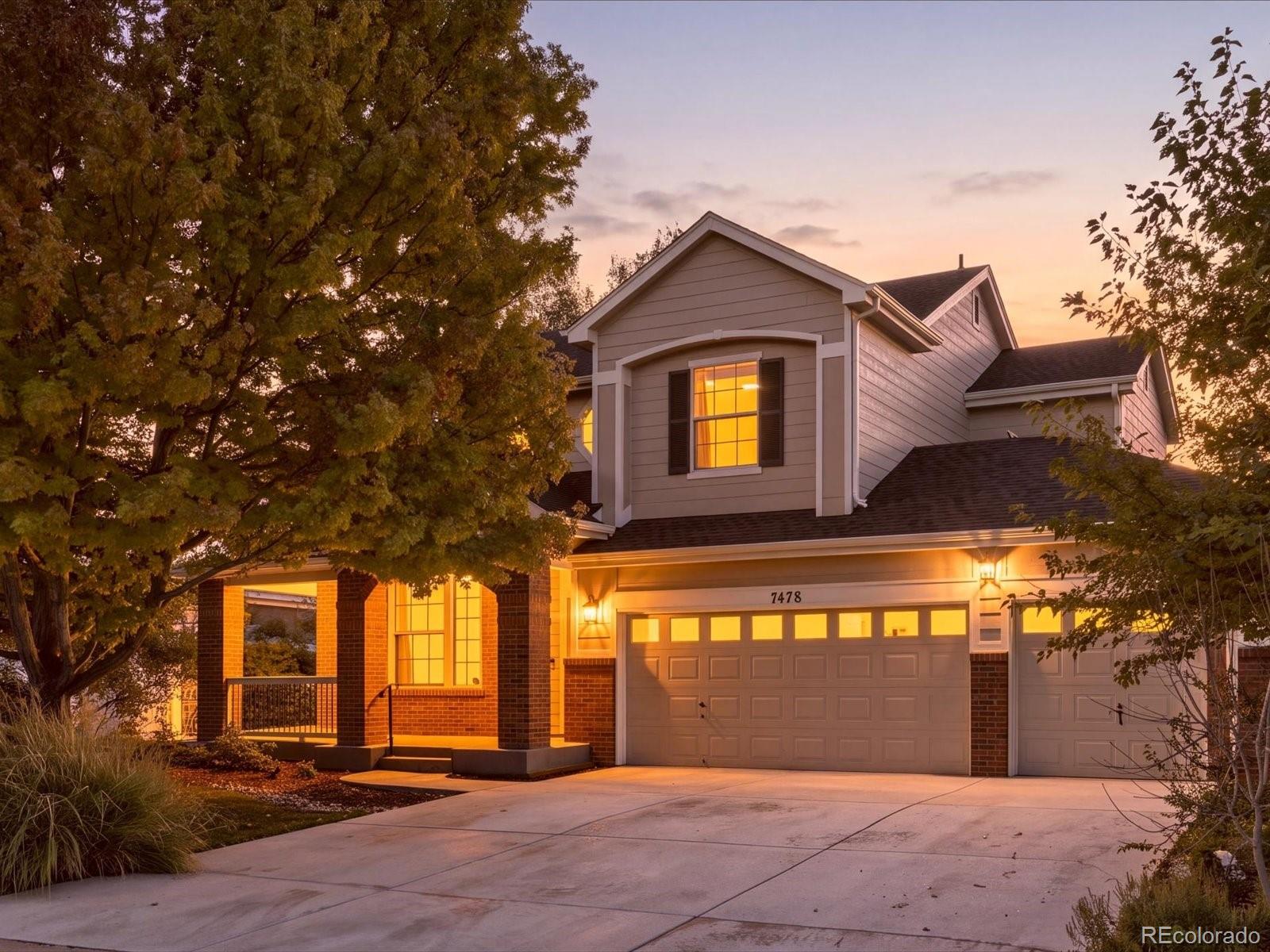 Castle Pines Castle Pines Home | MLS #: 67182697478  Exeter Place, Castle Pines Beds: 5 Baths: 4 Price: $1,075,000