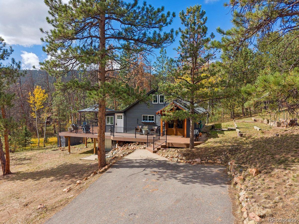  Conifer Home | MLS #: 886530510291  Blue Sky Trail, Conifer Beds: 1 Baths: 1 Price: $550,000