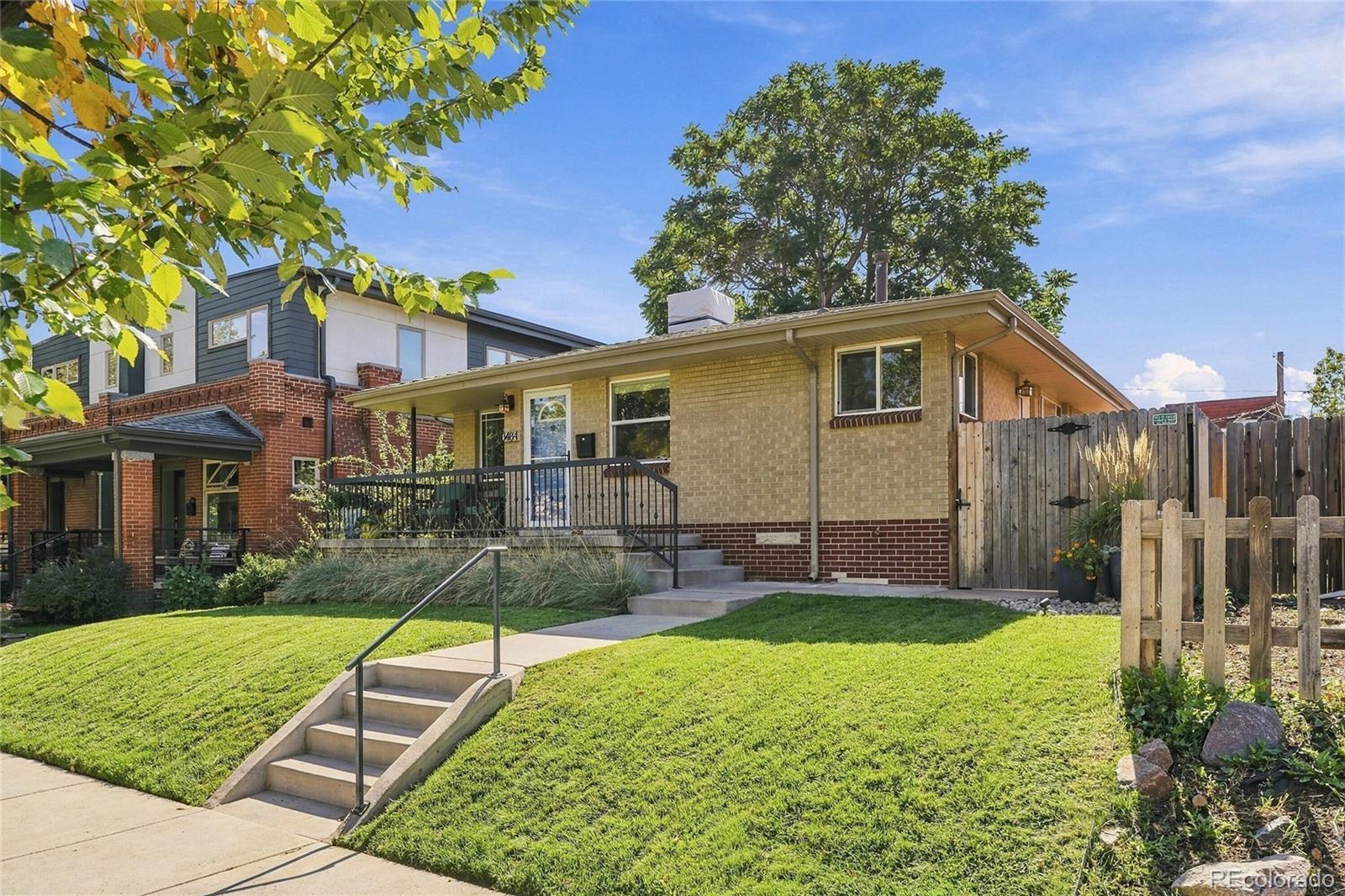 3484 W 33rd Avenue, denver&nbsp; House Search MLS Picture