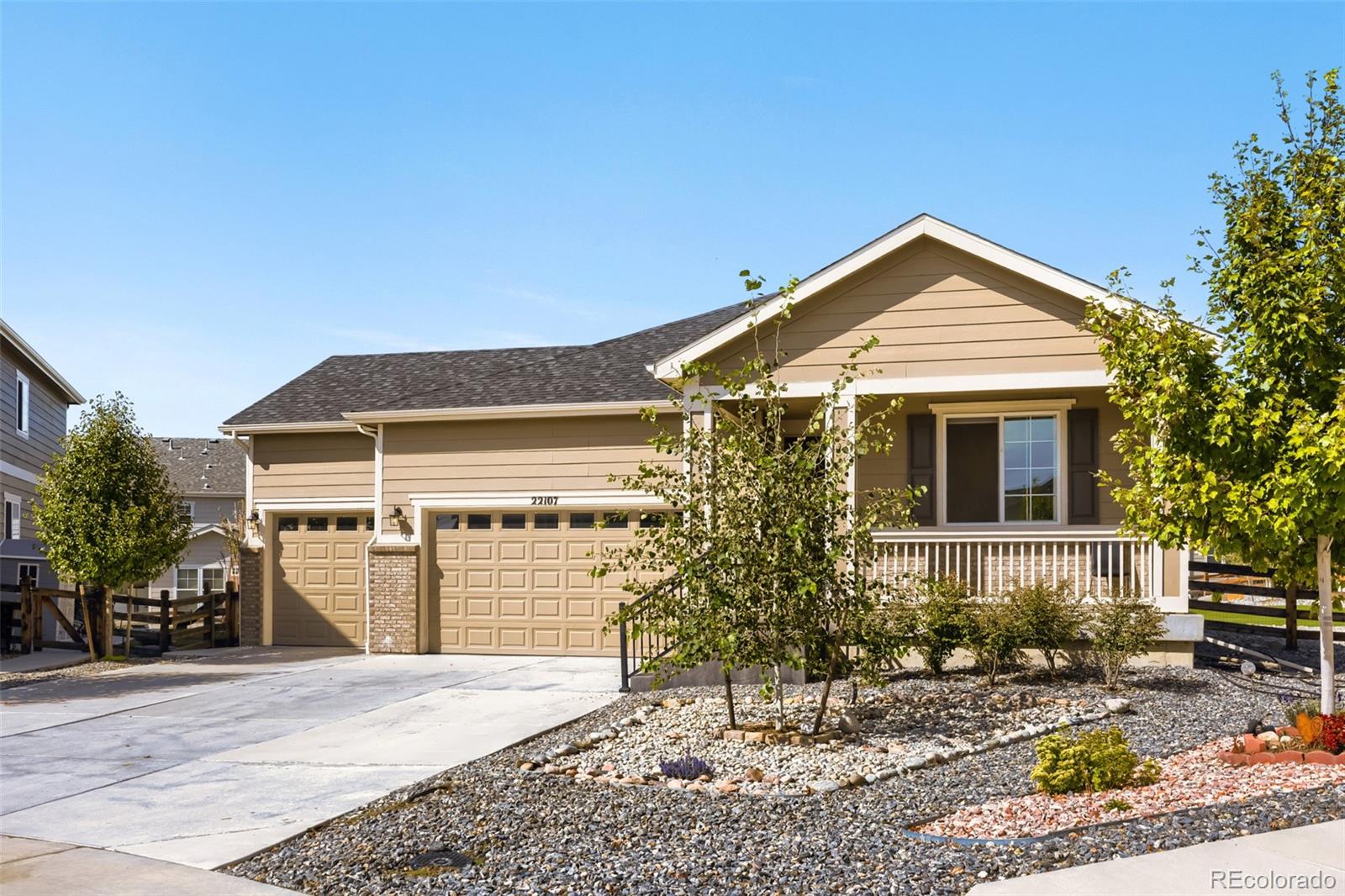 22107 E Tufts Drive, aurora&nbsp; House Search MLS Picture