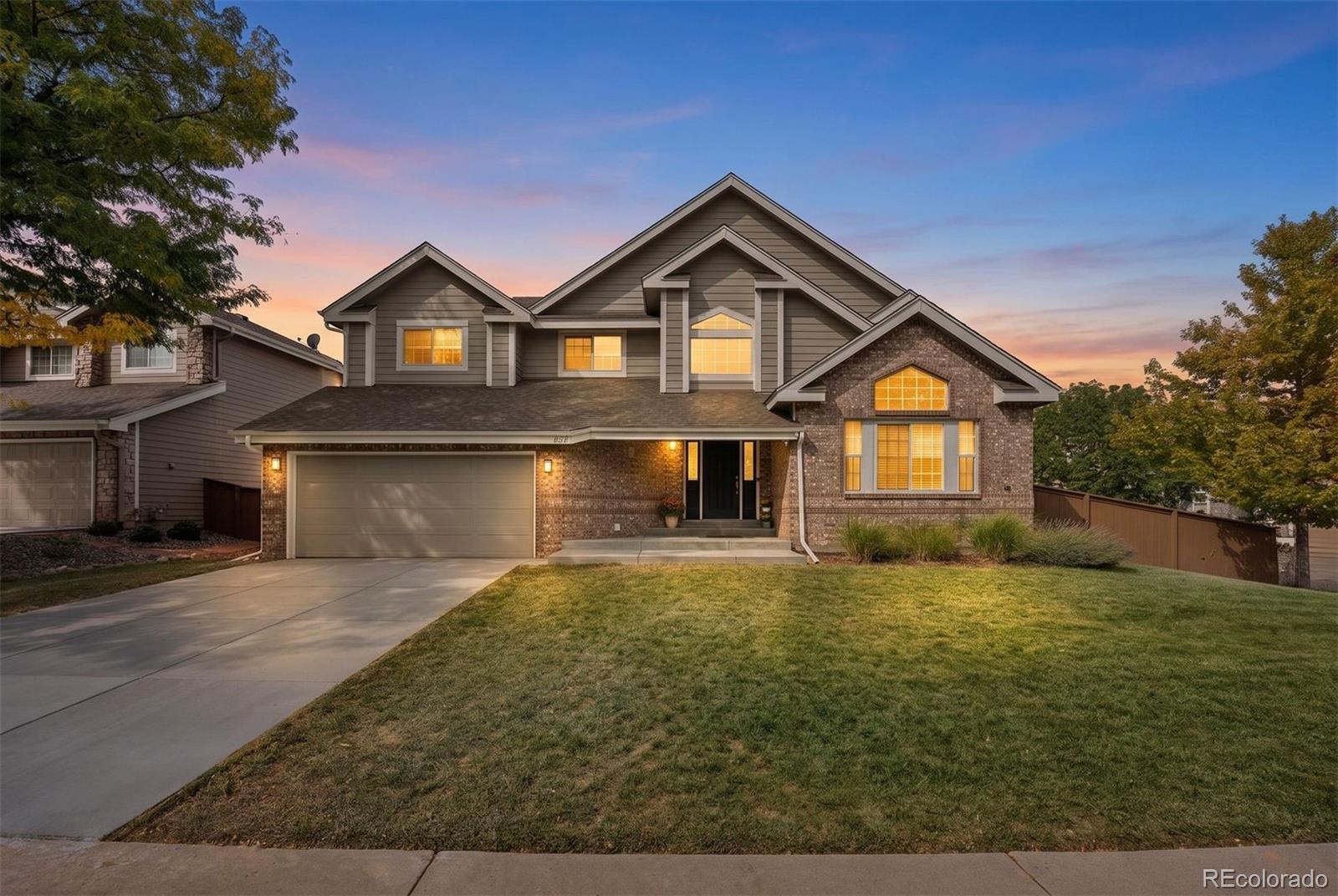  Highlands Ranch Home | MLS #: 61951809651  Beacon Hill Court, Highlands Ranch Beds: 5 Baths: 3 Price: $800,000