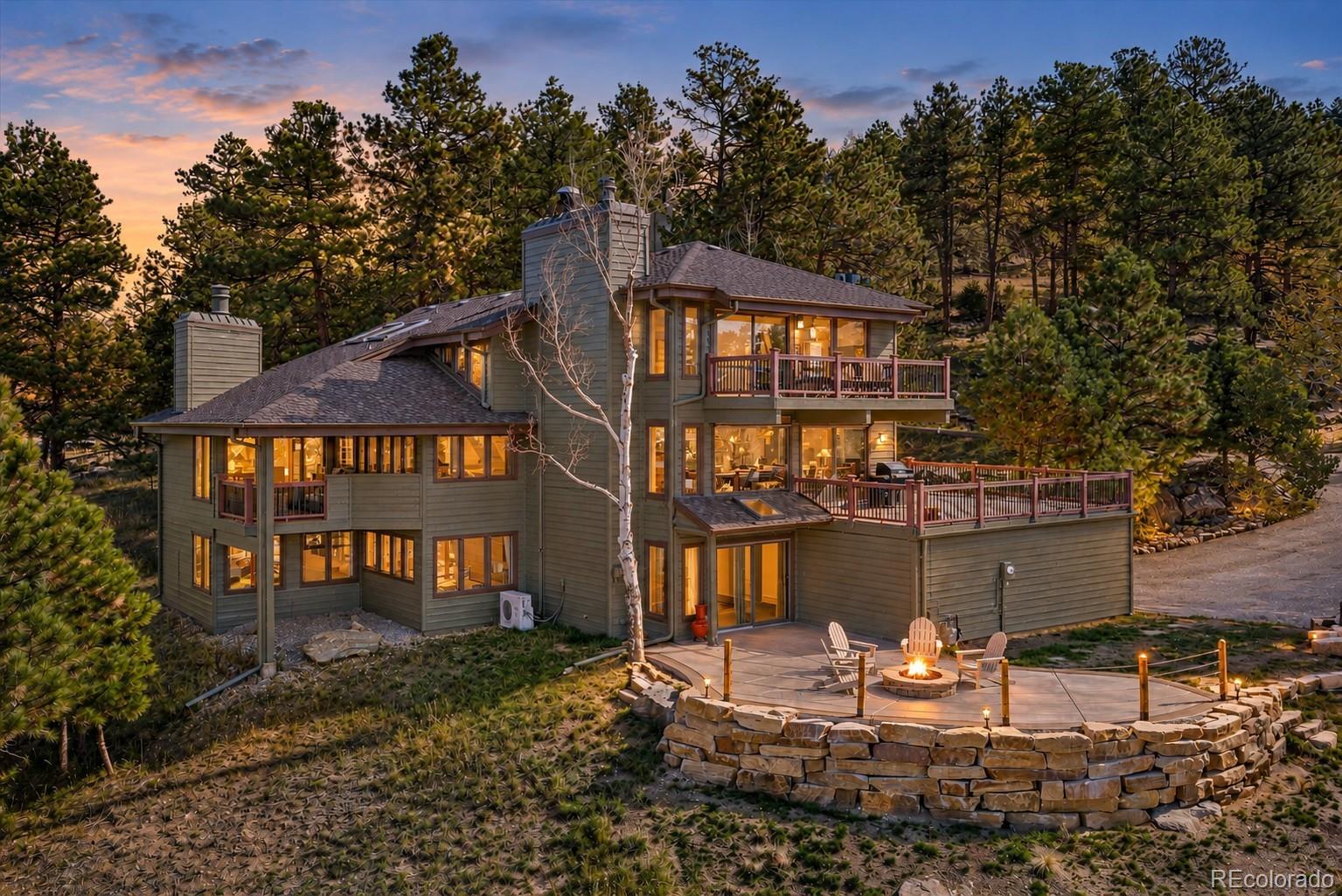 Golden Home | MLS #: 74355181614  Foothills Drive, Golden Beds: 4 Baths: 4 Price: $1,600,000