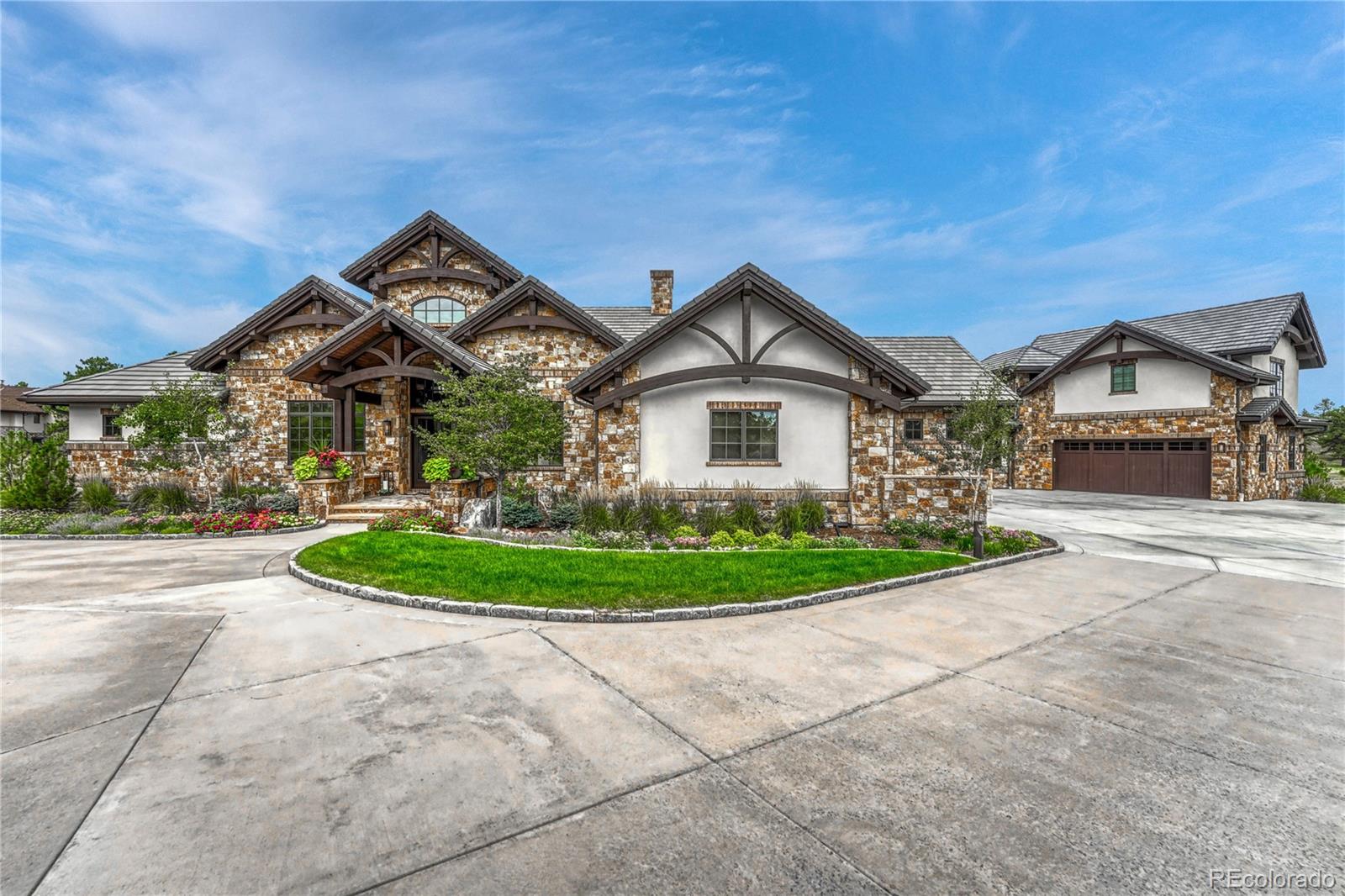 Colorado Golf Club Parker Home | MLS #: 99972047996  Forest Keep Circle, Parker Beds: 4 Baths: 7 Price: $4,399,000