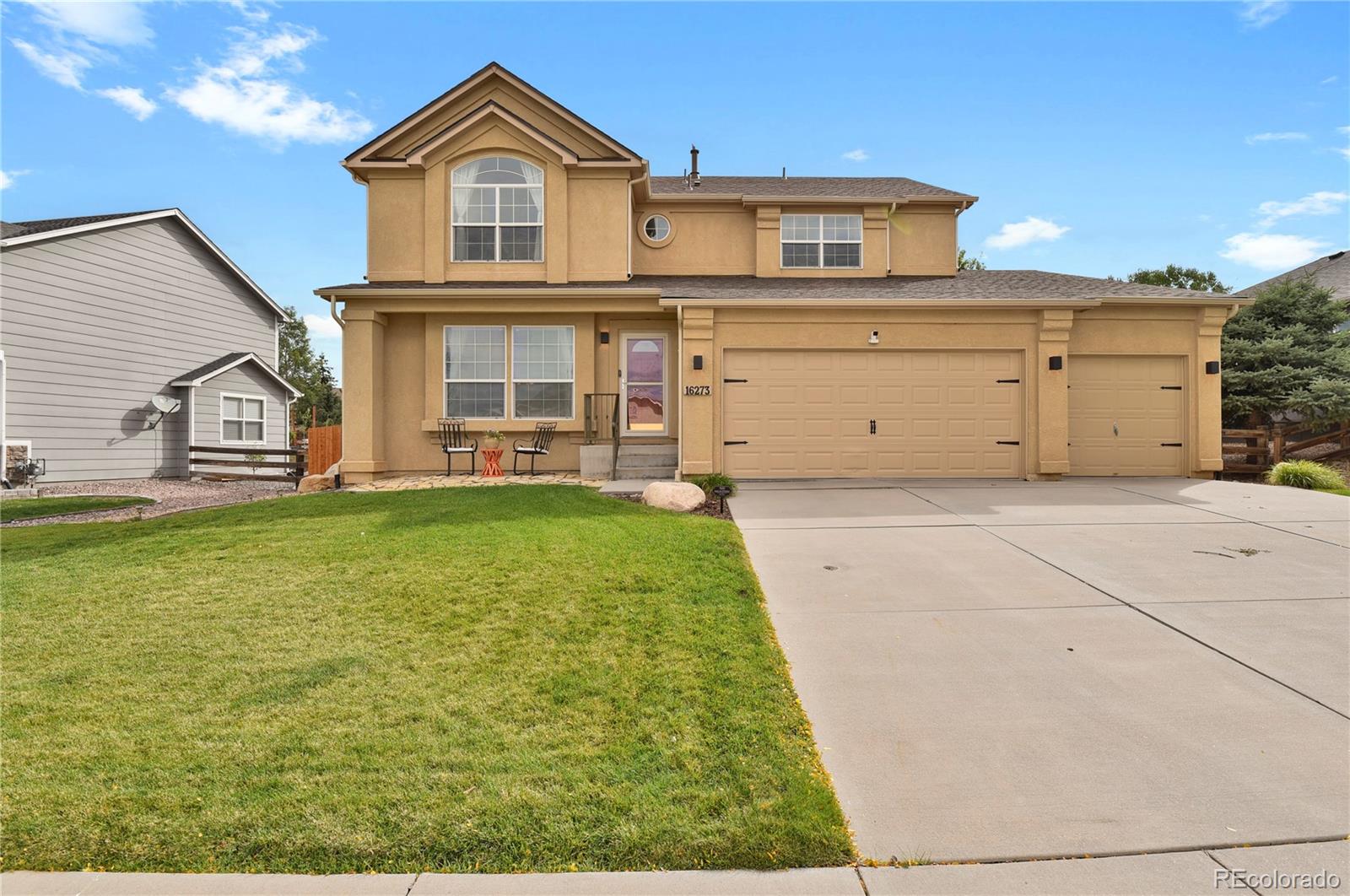 Homestead North At Jackson Creek Monument Home | MLS #: 594123516273  Windsor Creek Drive, Monument Beds: 5 Baths: 4 Price: $660,000