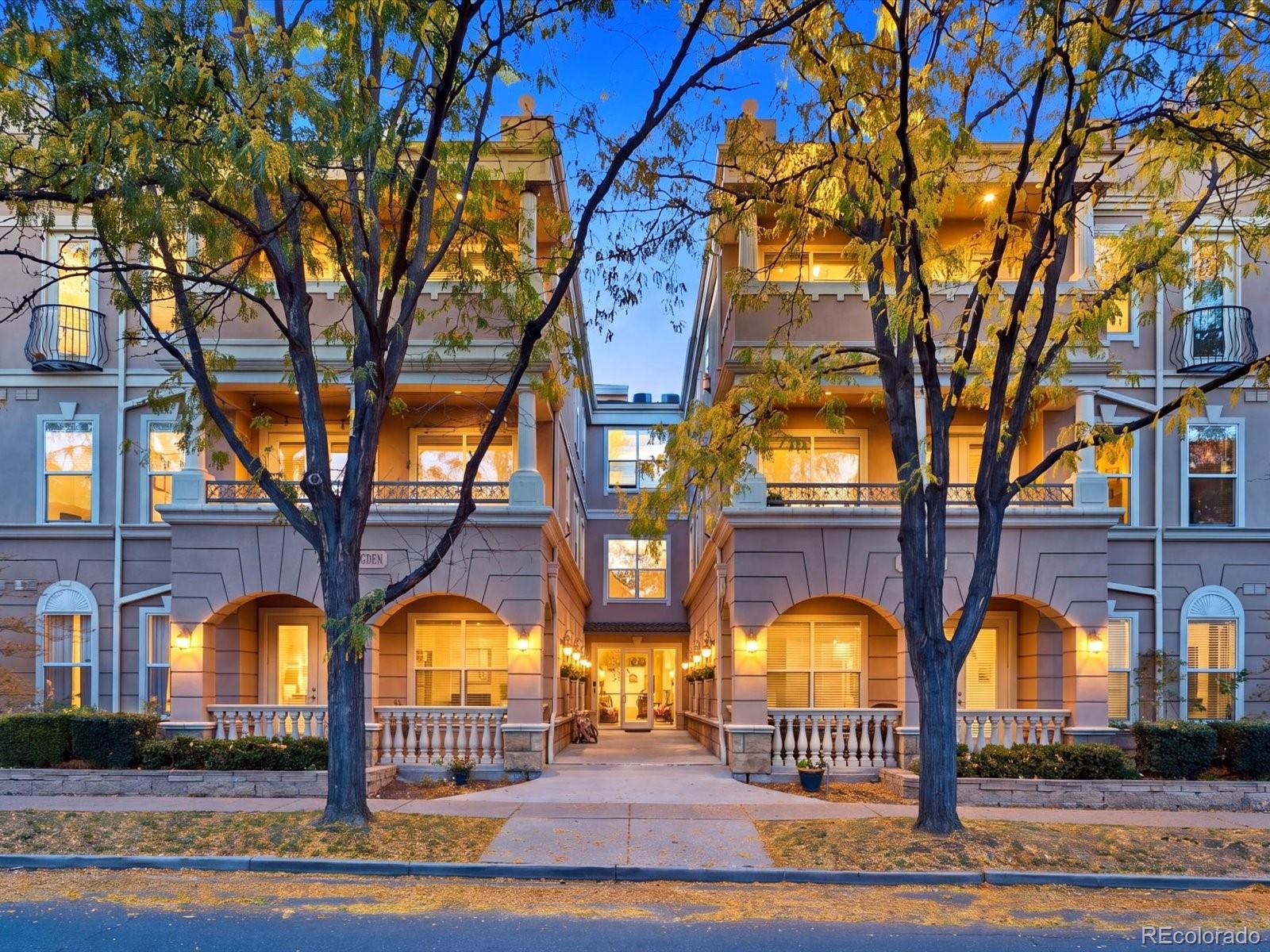  Denver Condo / Townhome | MLS #: 325825045 N Ogden Street 208, Denver Beds: 2 Baths: 2 Price: $520,000