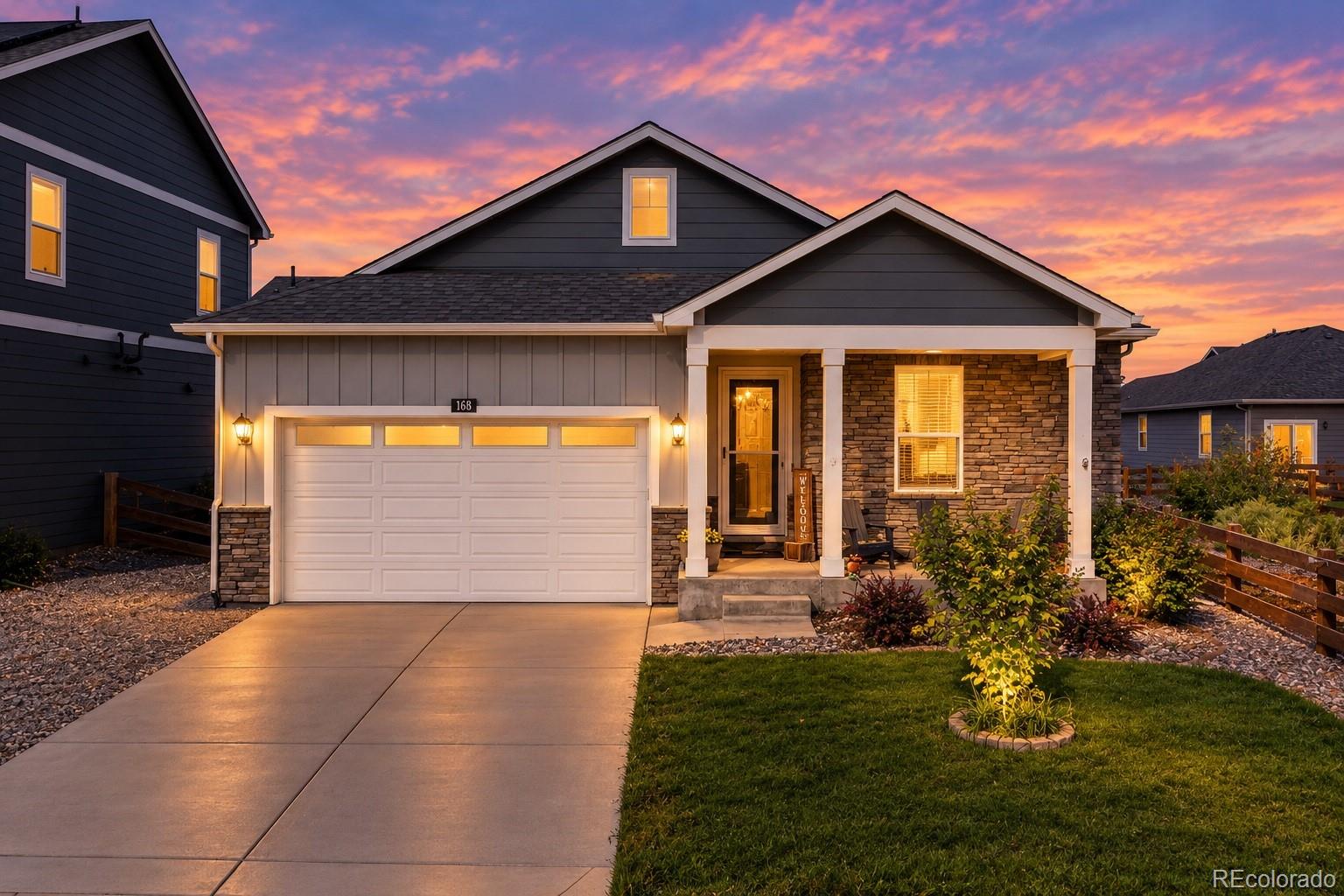  Bennett Home | MLS #: 6521900163  Coyote Street, Bennett Beds: 4 Baths: 2 Price: $415,000