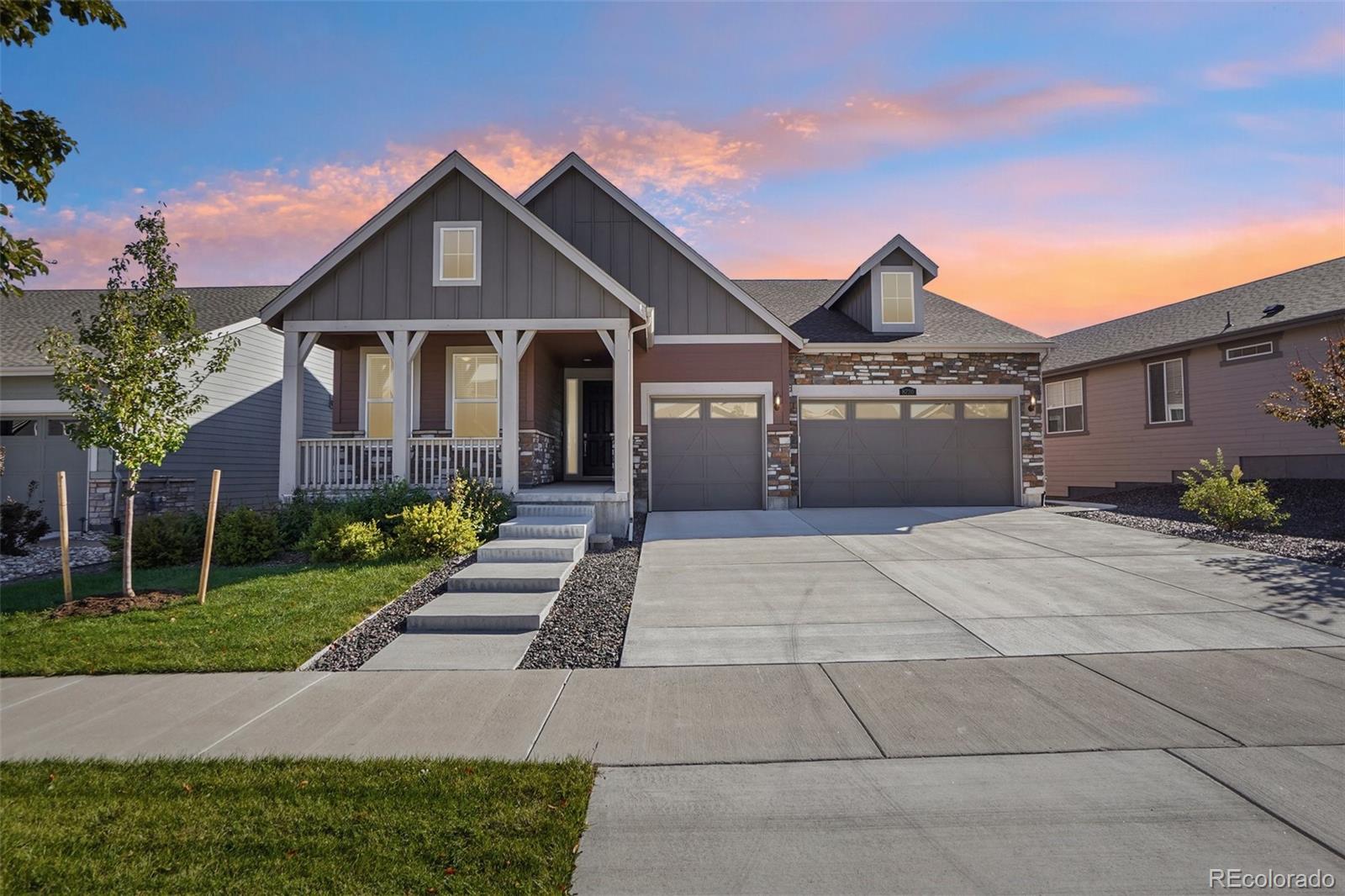  Aurora Home | MLS #: 64821338720 S Riviera Court, Aurora Beds: 5 Baths: 4 Price: $1,000,000