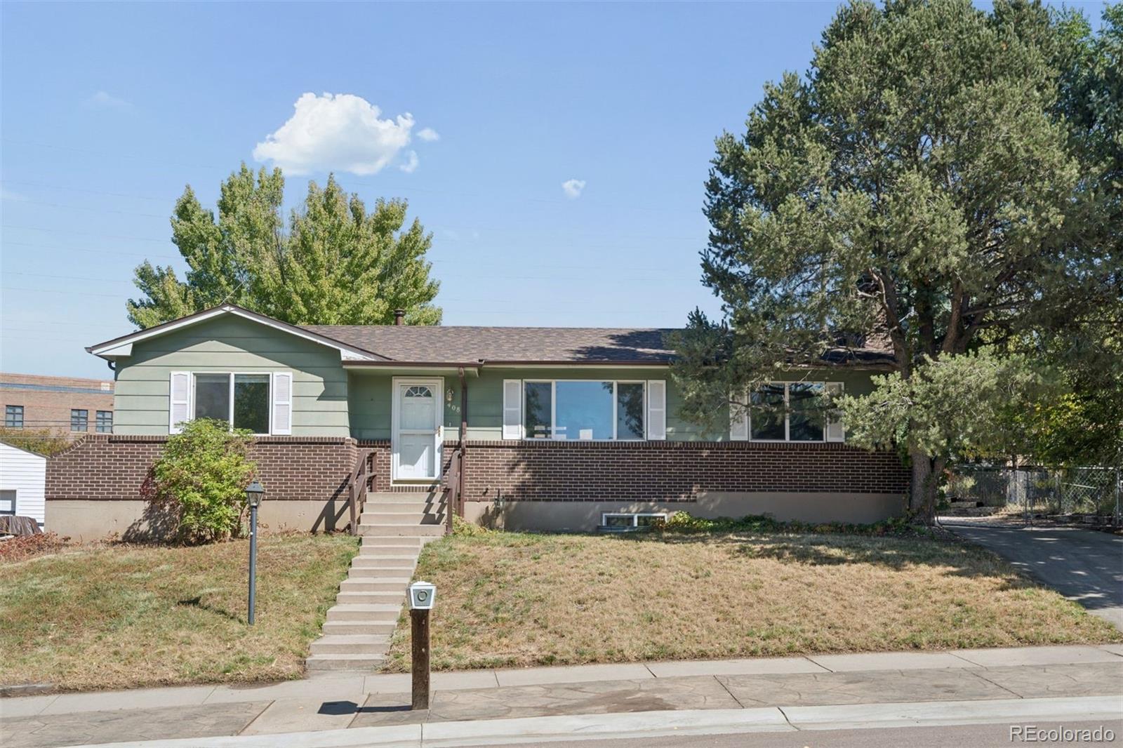 Countryside Estates Colorado Springs Home | MLS #: 4222516408  Elmwood Drive, Colorado Springs Beds: 5 Baths: 3 Price: $480,000
