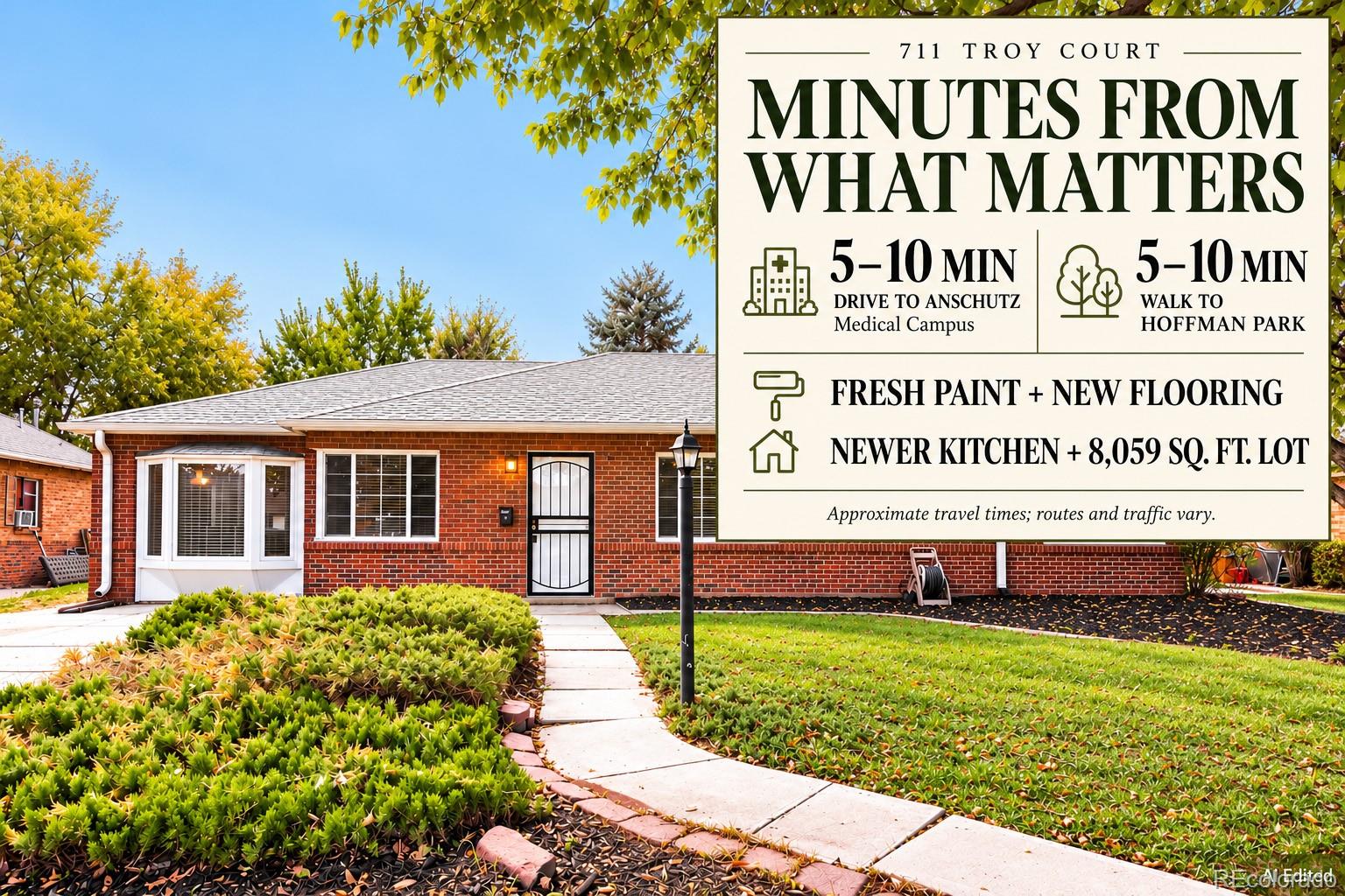 Hoffman Town Aurora Home | MLS #: 2649362711  Troy Court, Aurora Beds: 3 Baths: 2 Price: $395,000