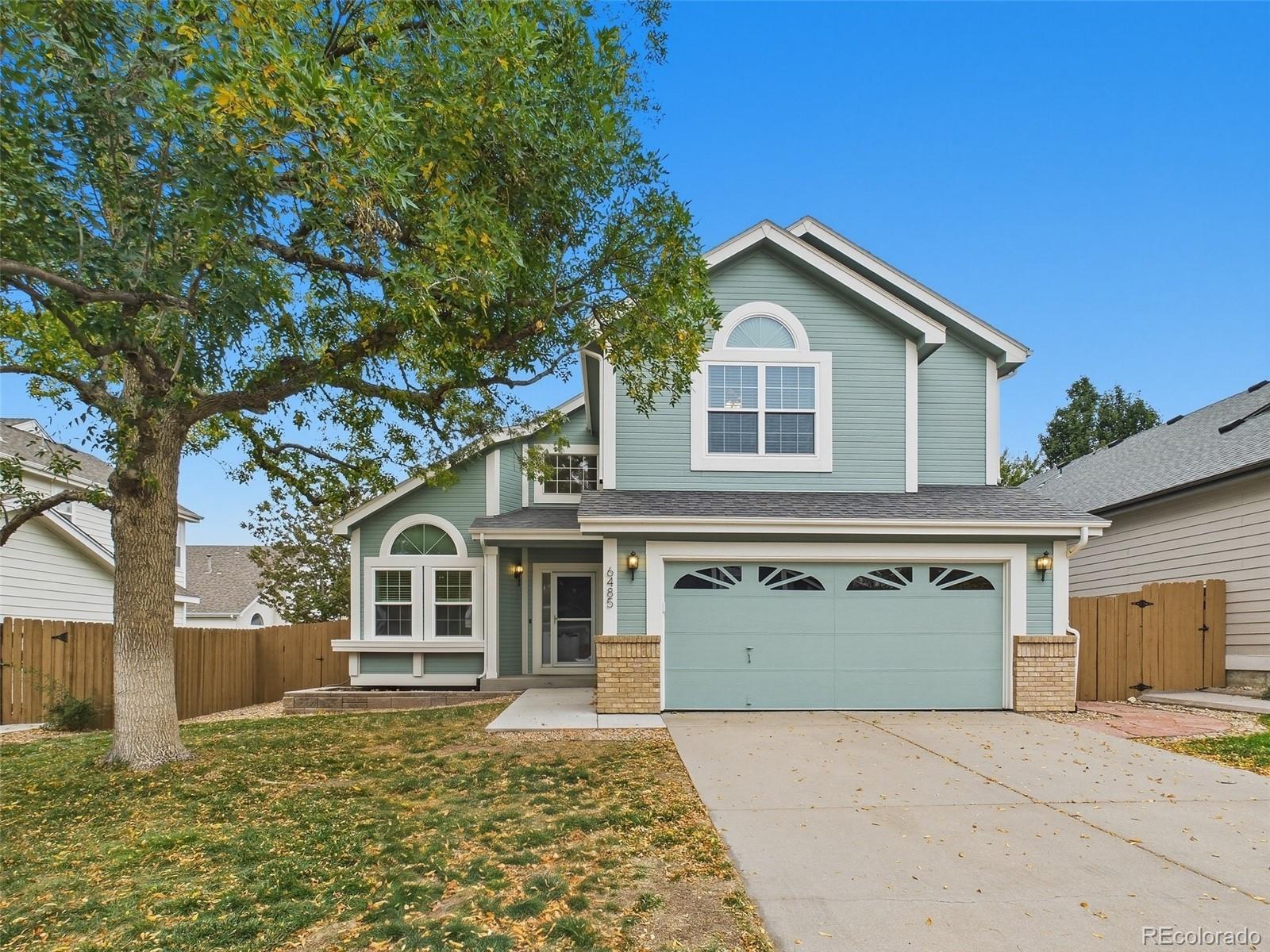 6485  Moss Circle, arvada&nbsp; House Search MLS Picture