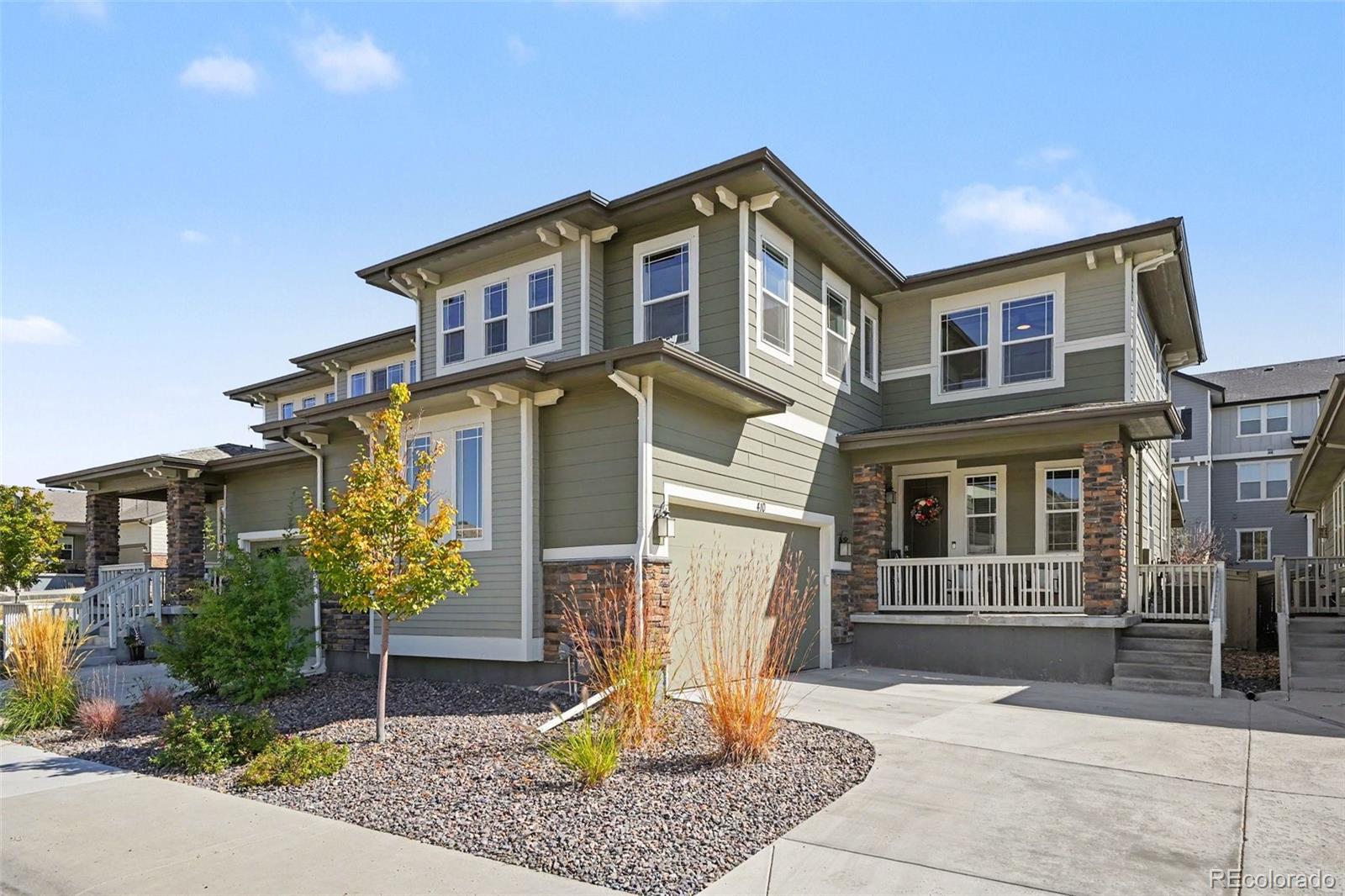 Meadows Castle Rock Home | MLS #: 1969079410  Felicity Loop, Castle Rock Beds: 3 Baths: 3 Price: $600,000