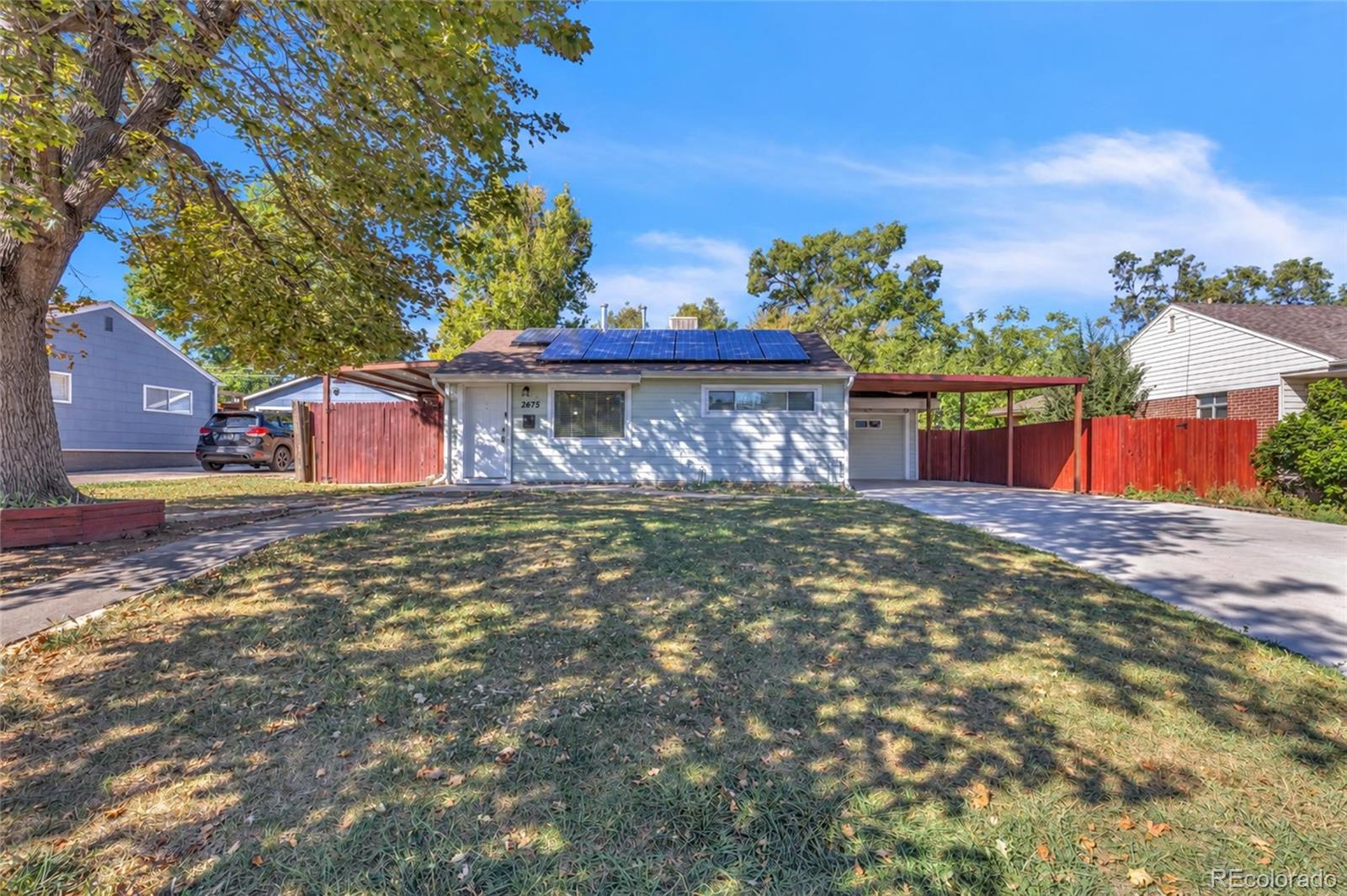 2675 S Grove Street, denver&nbsp; House Search MLS Picture